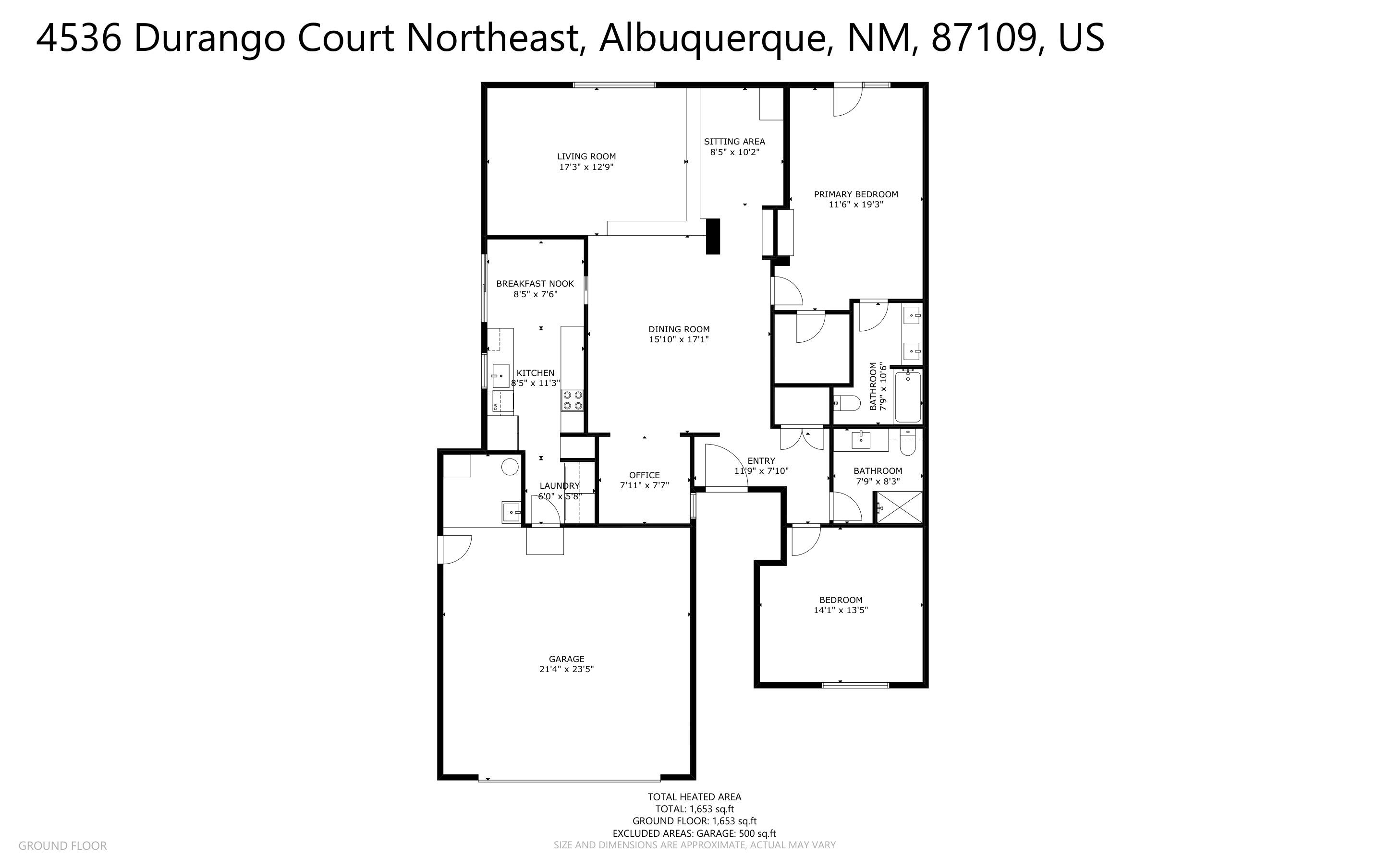 Photo 37 of Townhouse for sale at 4536 Durango Ct Ne, Albuquerque, NM 87109 | MLS# 1110737 | Listing updated on 2026-09-10