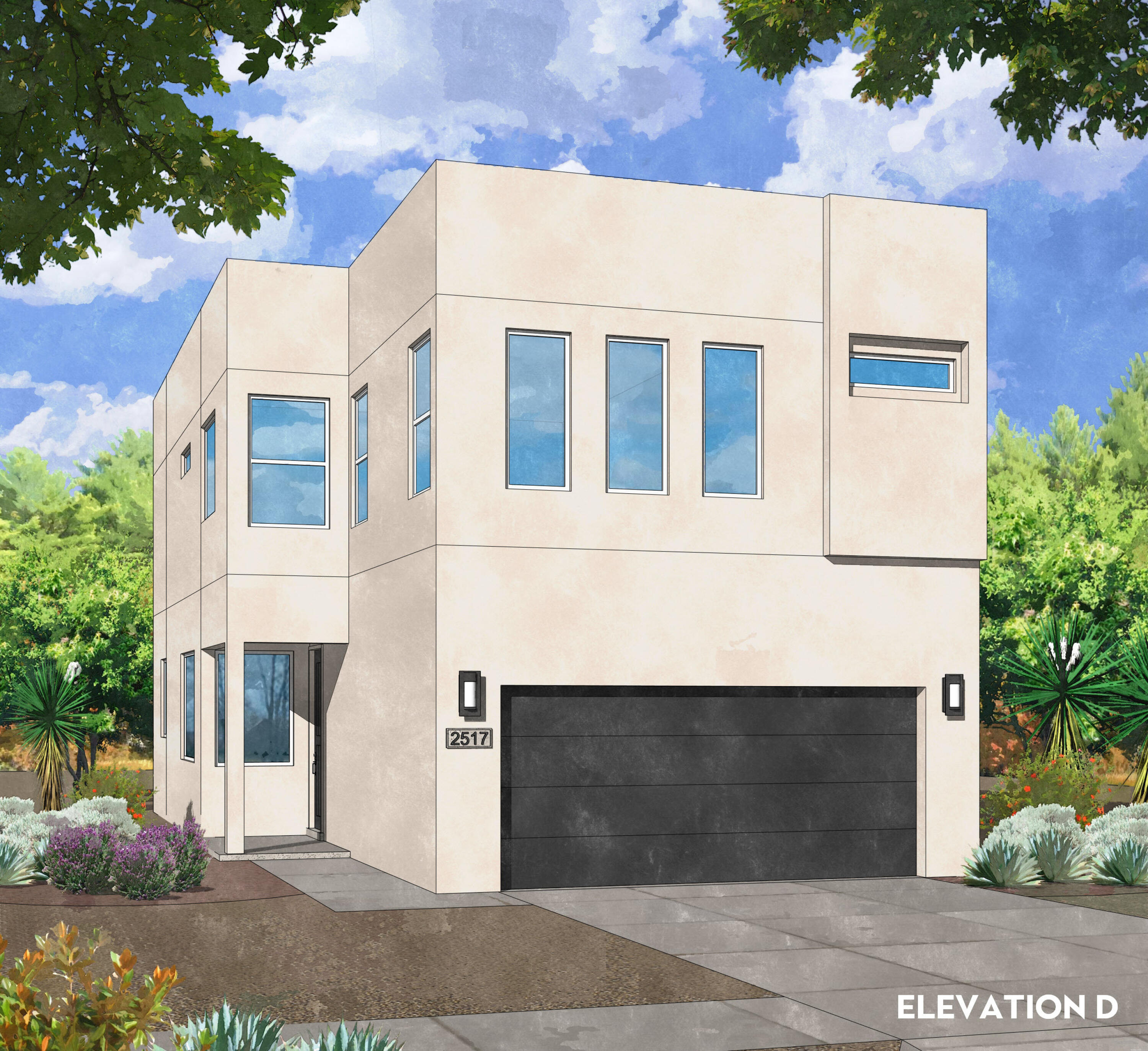 Modern Two-Story Living Near I-40 & Coors: Welcome to the Amethyst Plan1,761 Sq. Ft. | 3 Bed + Loft | 2.5 Bath | Extended 2-Car GarageExperience high-quality, sustainable living in this brand-new two-story home, convenient location near I-40 and Coors. Showcasing the popular Amethyst plan by Amreston Homes, this 1,761 sq. ft. layout thoughtfully balances open-concept entertaining on the main level with upstairs privacy. The kitchen serves as the heart of the home, appointed with granite countertops, a sleek tile backsplash, stainless steel appliances, a center prep island, and a pantry. Upstairs, an adaptable open loft offers the ideal setup for a secondary media space, play area, or home office alongside a dedicated laundry room and a private primary suite with a walk-in closet. Functional storage is maximized with an upgraded 2-car garage featuring a 5-foot extension for tools, gear, or workshop needs. Step outside to the covered back patio for easy outdoor relaxation in a home perfectly suited for growing families or a prime turnkey investment opportunity. Estimated Completion January 2027. Call today to tour this great home and community!