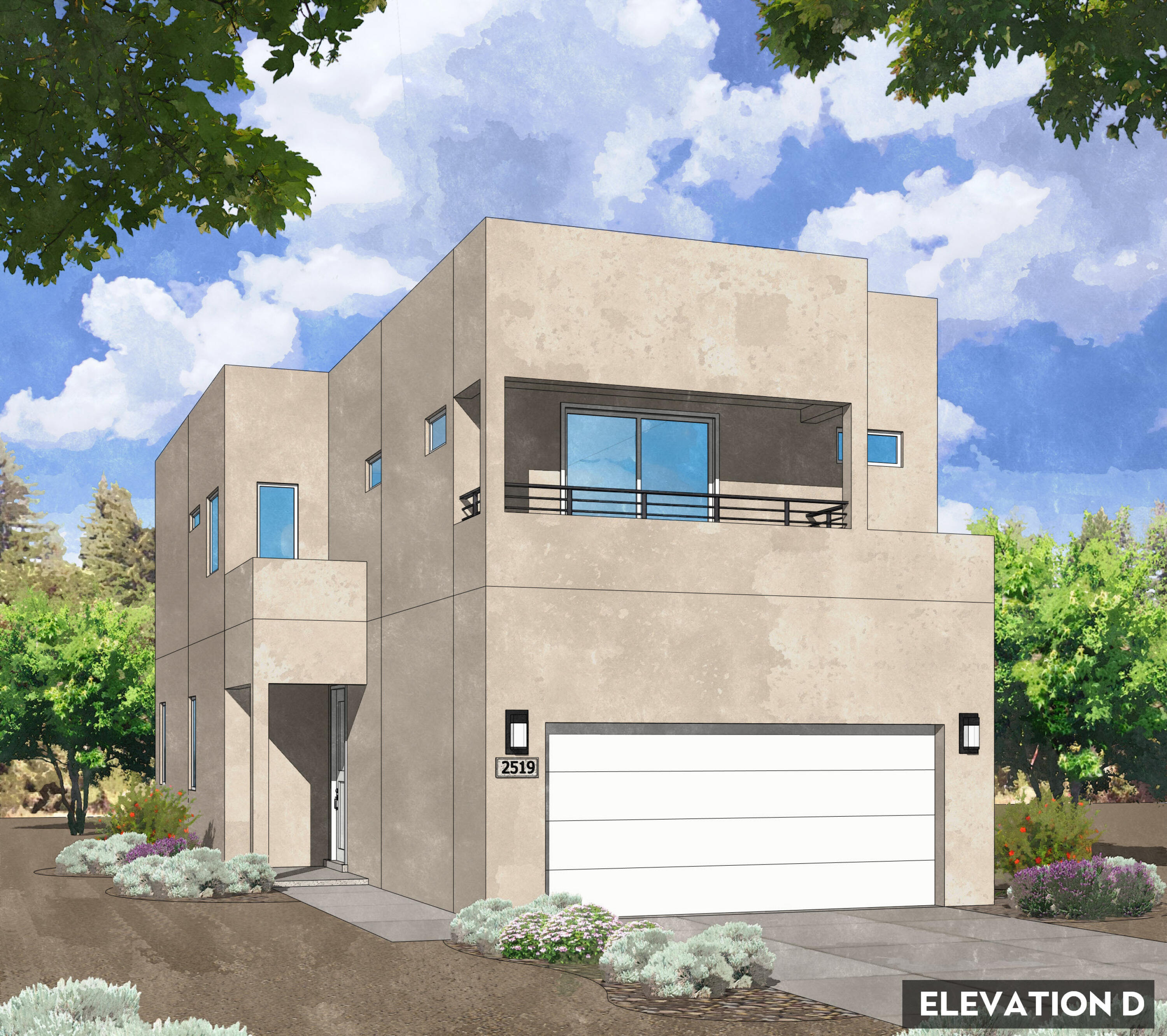 Modern Attached End-Unit Living Near I-40 & Coors: Welcome to the Emerald Plan1,919 Sq. Ft. | 3 Bed + Loft | 2.5 Bath | 2-Car Garage | End UnitDiscover elevated, sustainable two-story living in this brand-new attached end-unit townhome. Situated conveniently near I-40 and Coors, the Emerald Plan by Amreston Homes spans an impressive 1,919 sq. ft., delivering extra natural light and privacy thanks to its coveted end-unit position. Step inside through the 9' ceiling entry into an expansive open-concept main floor trimmed in classic brushed nickel hardware and fixtures throughout. The kitchen serves as the social core of the home, fully appointed with a center prep island, walk-in pantry, dining nook, and seamless sightlines across the grand family room. Upstairs, the layout opens to a versatile loft space flanked by a dedicated laundry room and two secondary bedrooms. The private primary suite features a generous walk-in closet, full bath, and an exclusive private covered balcony perfect for morning coffee or sunset views. Outdoor living and functional storage are front and center with a standard 2-car garage, under-stair storage, and a covered back patio pre-plumbed with a gas stub for your grill or fire feature. Whether you are looking for low-maintenance living or a prime turnkey investment, this end-unit Emerald plan delivers style and everyday ease. Estimated Completion January 2027. Call today for your private tour.