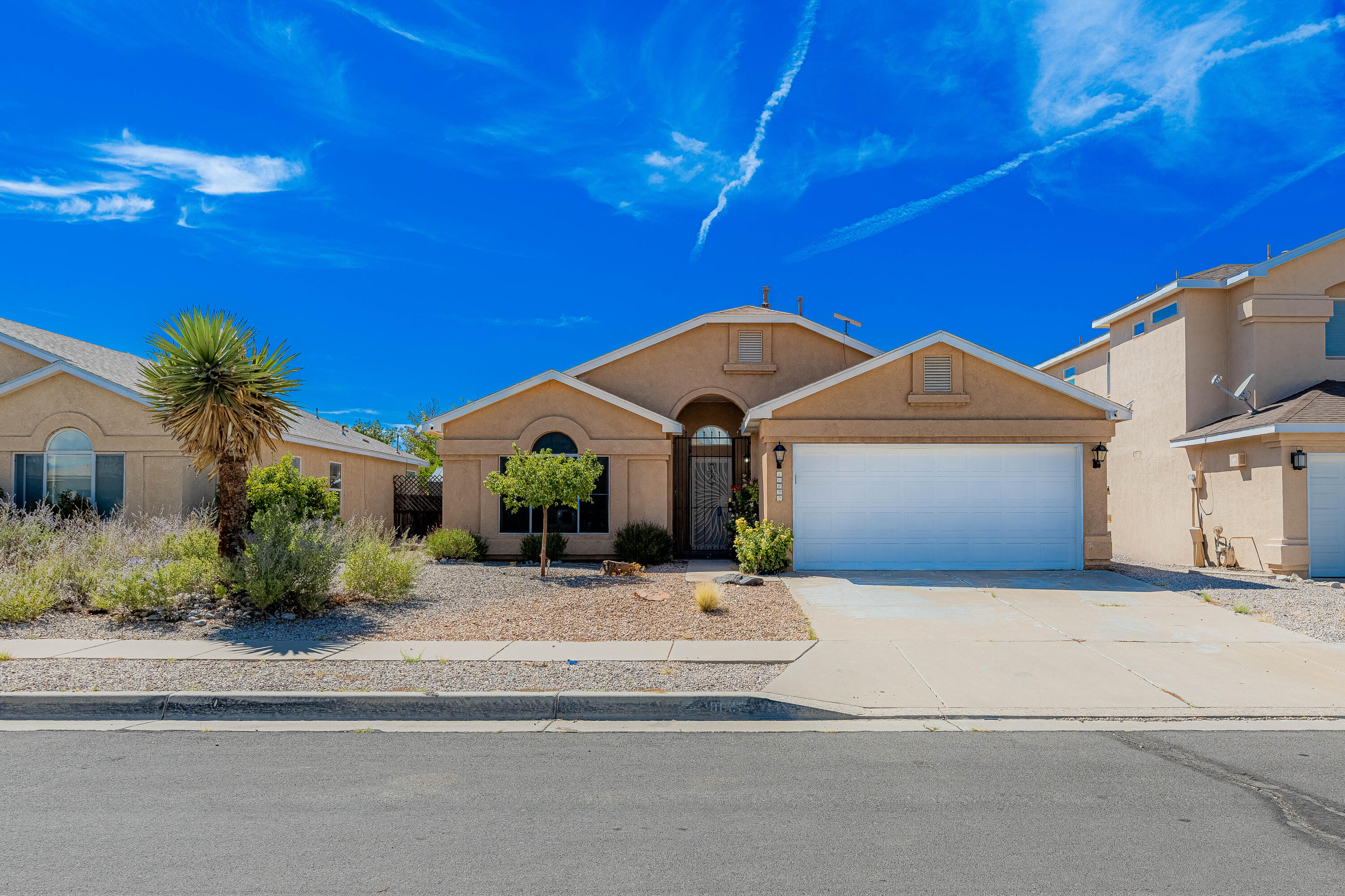 Welcome home to this inviting single-story home located on Albuquerque's desirable Westside! Offering 3 bedrooms, 2 bathrooms and 1,574 square feet of comfortable living space. This home features an open concept layout designed for both everyday living and entertaining. Conveniently located near everyday amenities this Westside home is ready for its next owner.