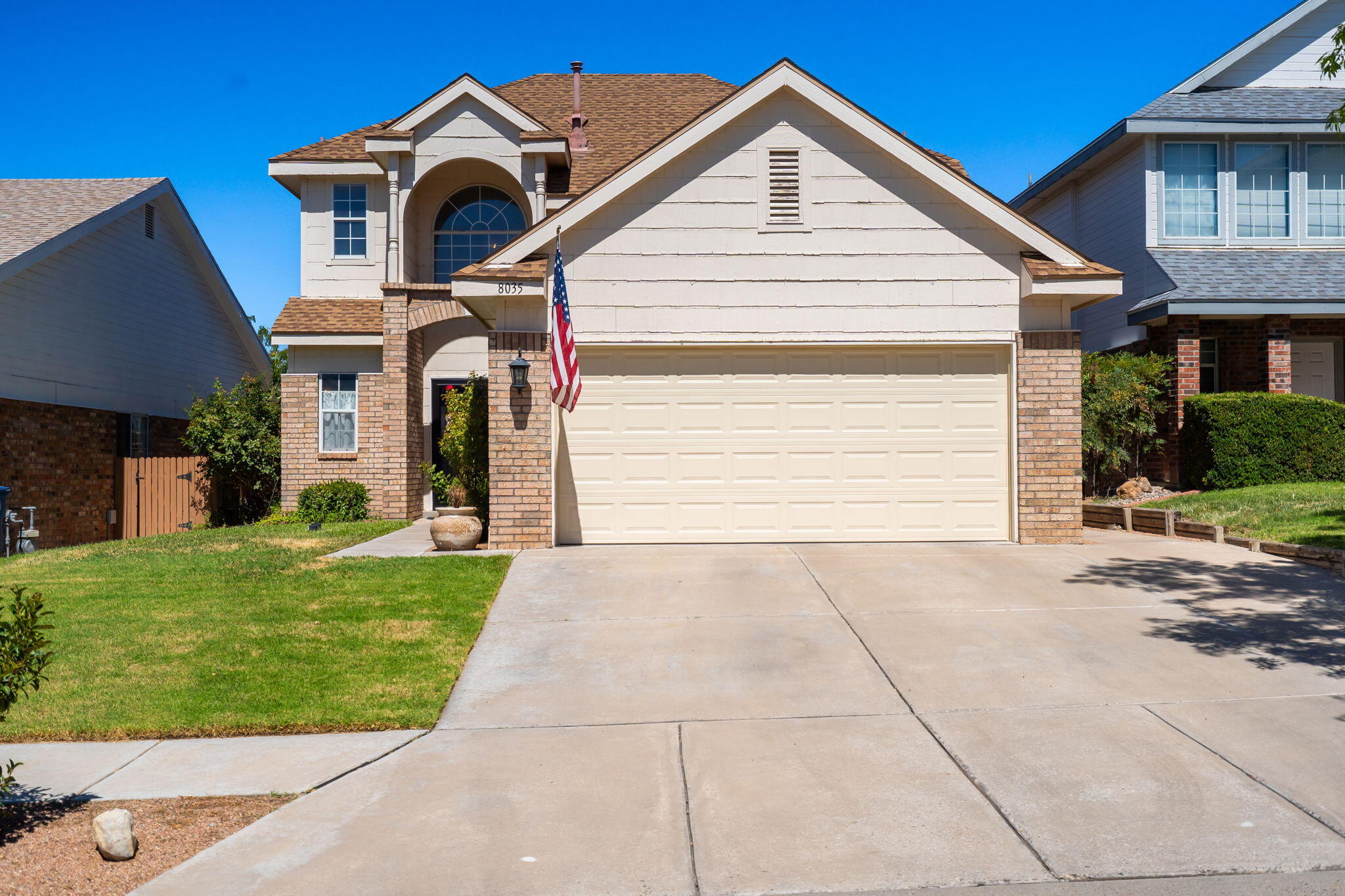 Photo 2 of Single family home for sale at 8035 Brittany Ave Ne, Albuquerque, NM 87109 | MLS# 1110859 | Listing updated on 2026-09-18