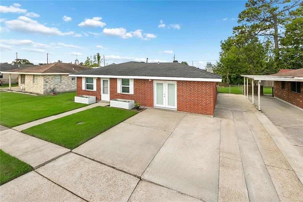 Photo 2 of Single family home for sale at 3448 Caminada Dr, Marrero, LA 70072 | MLS# 2576843 | Listing updated on 2026-09-12