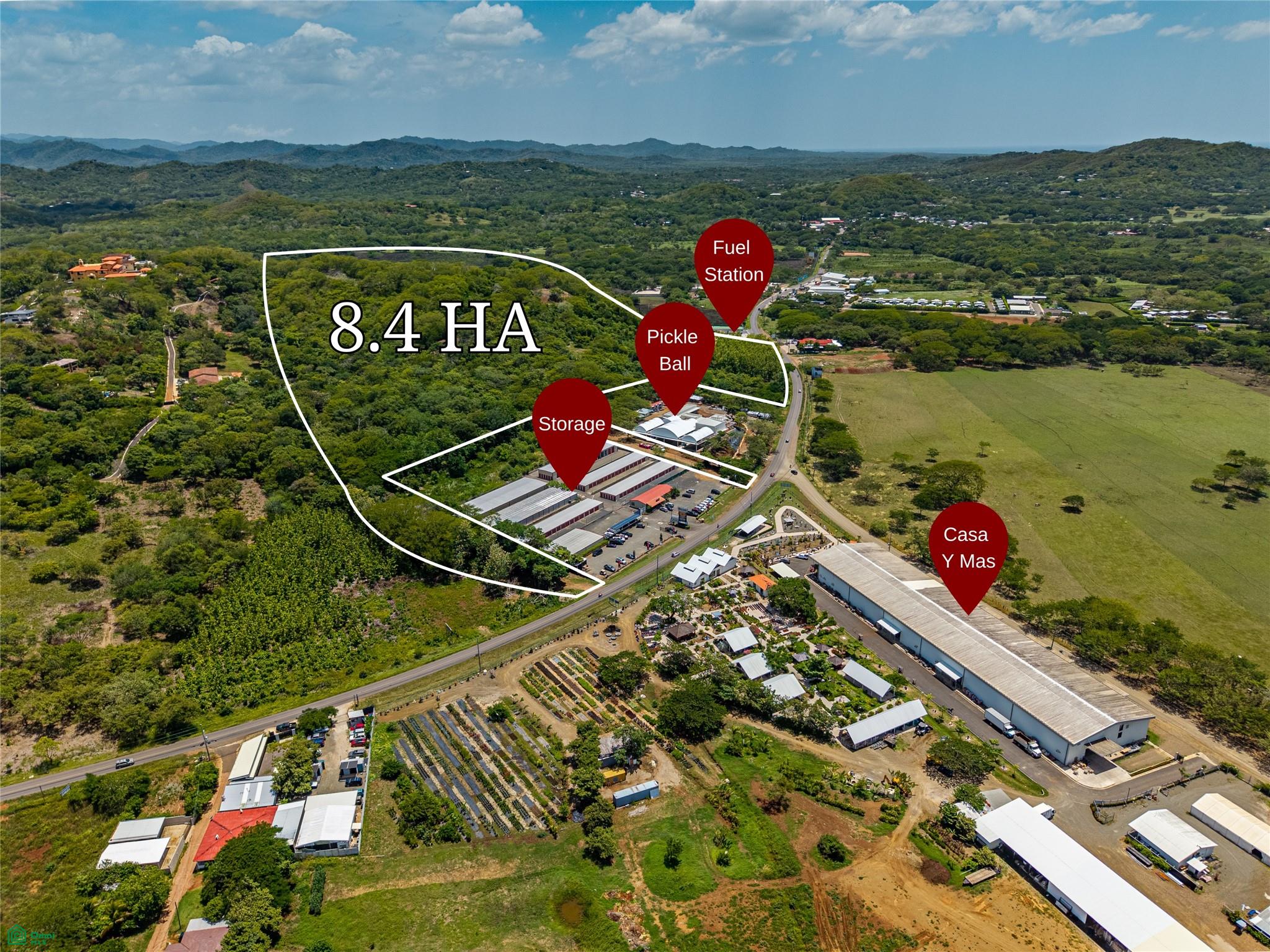  bed Land For Sale in Tamarindo, Guanacaste - 1