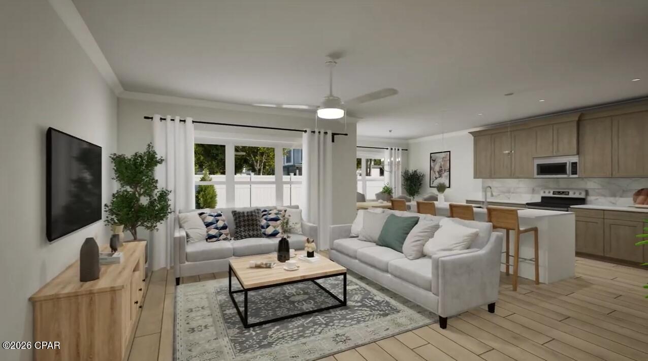 Photo 2 of Single family home for sale at 4595 Roundwood Way, Panama City, FL 32404 | MLS# 795483 | Listing updated on 2026-09-16