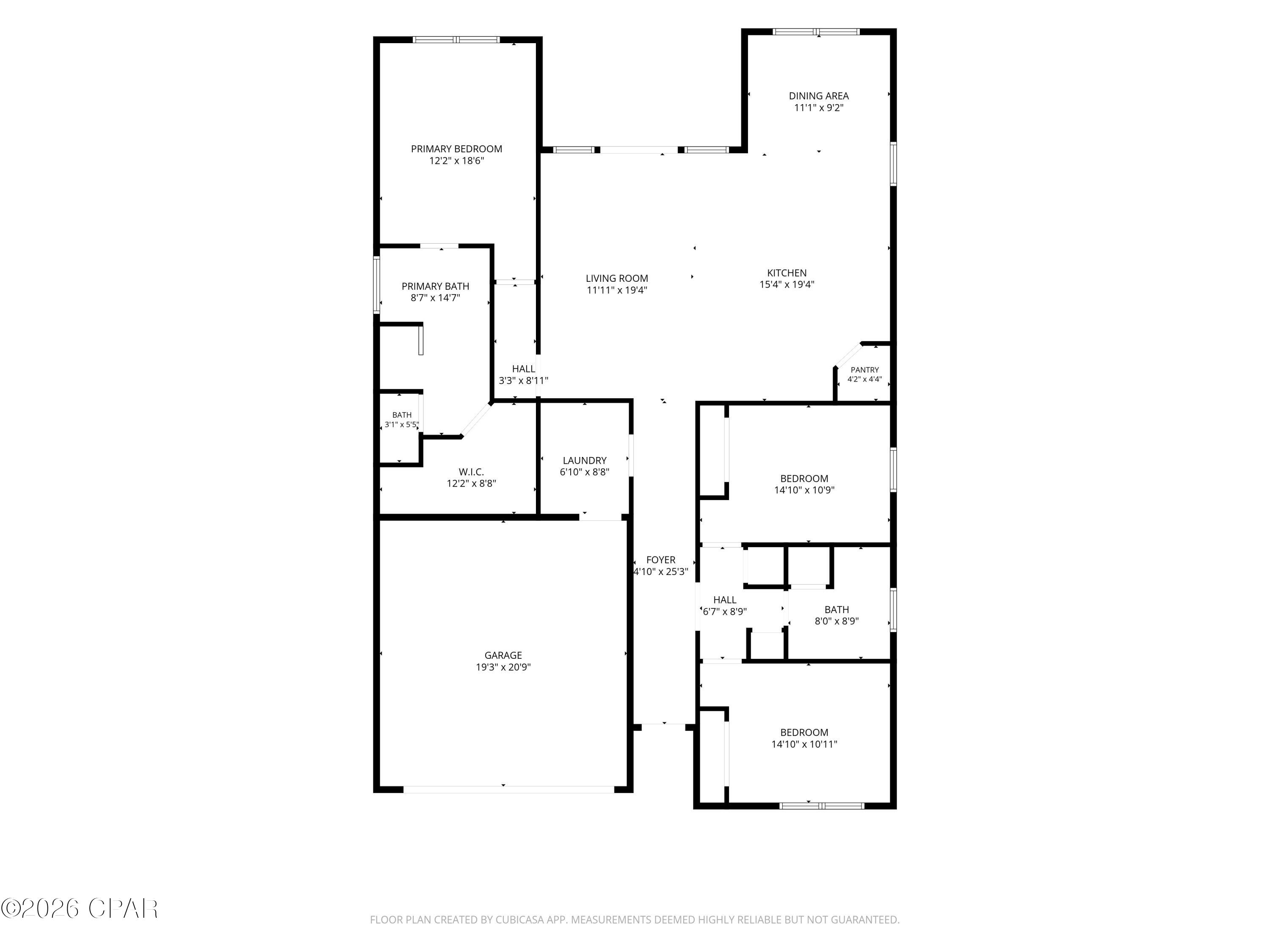 Photo 2 of Single family home for sale at 450 Foxtail Way, Panama City Beach, FL 32407 | MLS# 795540 | Listing updated on 2026-09-17