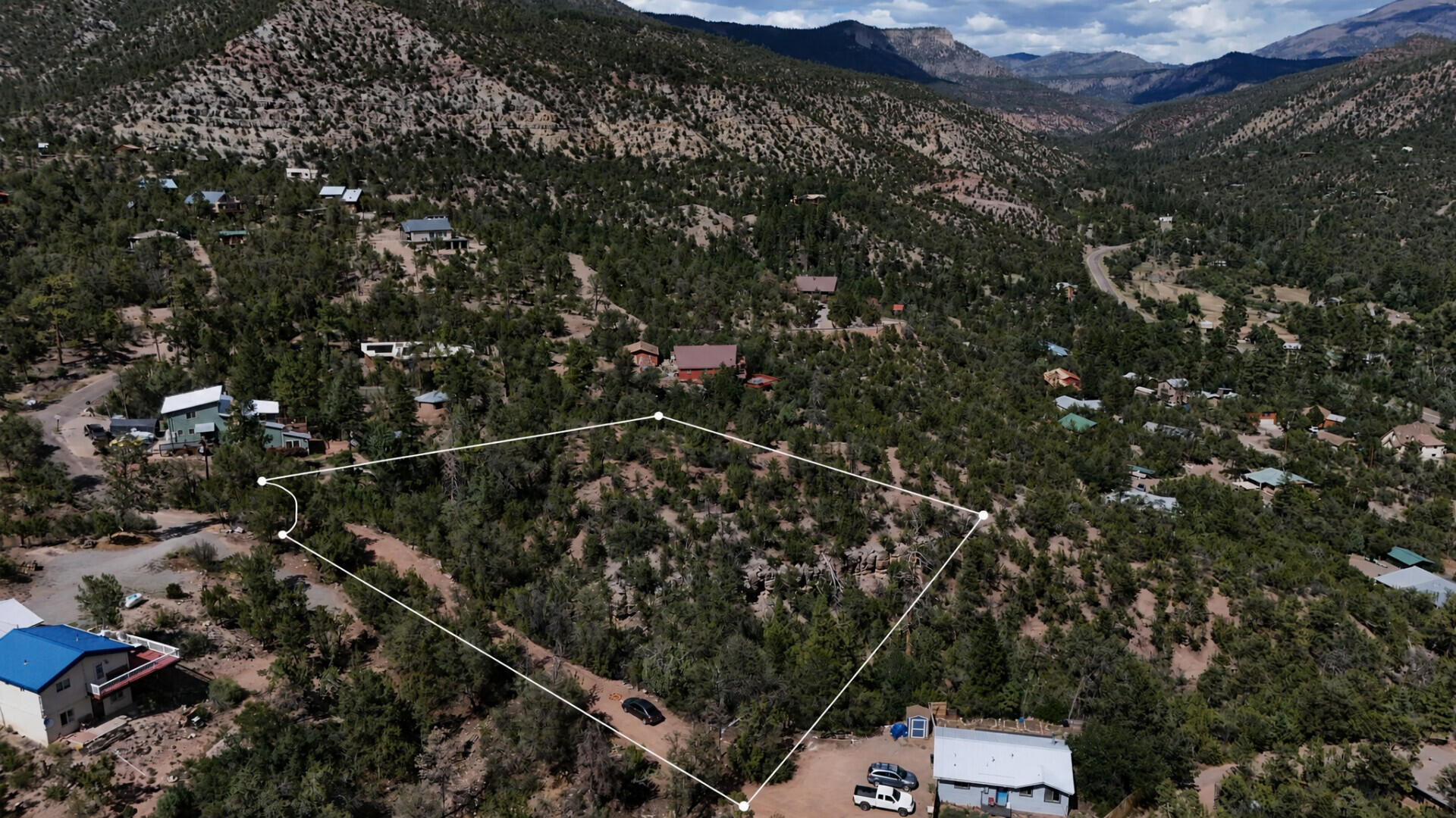 Photo 2 of Land for sale at Oso Pl, Jemez Springs, NM 87025 | MLS# 1111130 | Listing updated on 2026-09-17