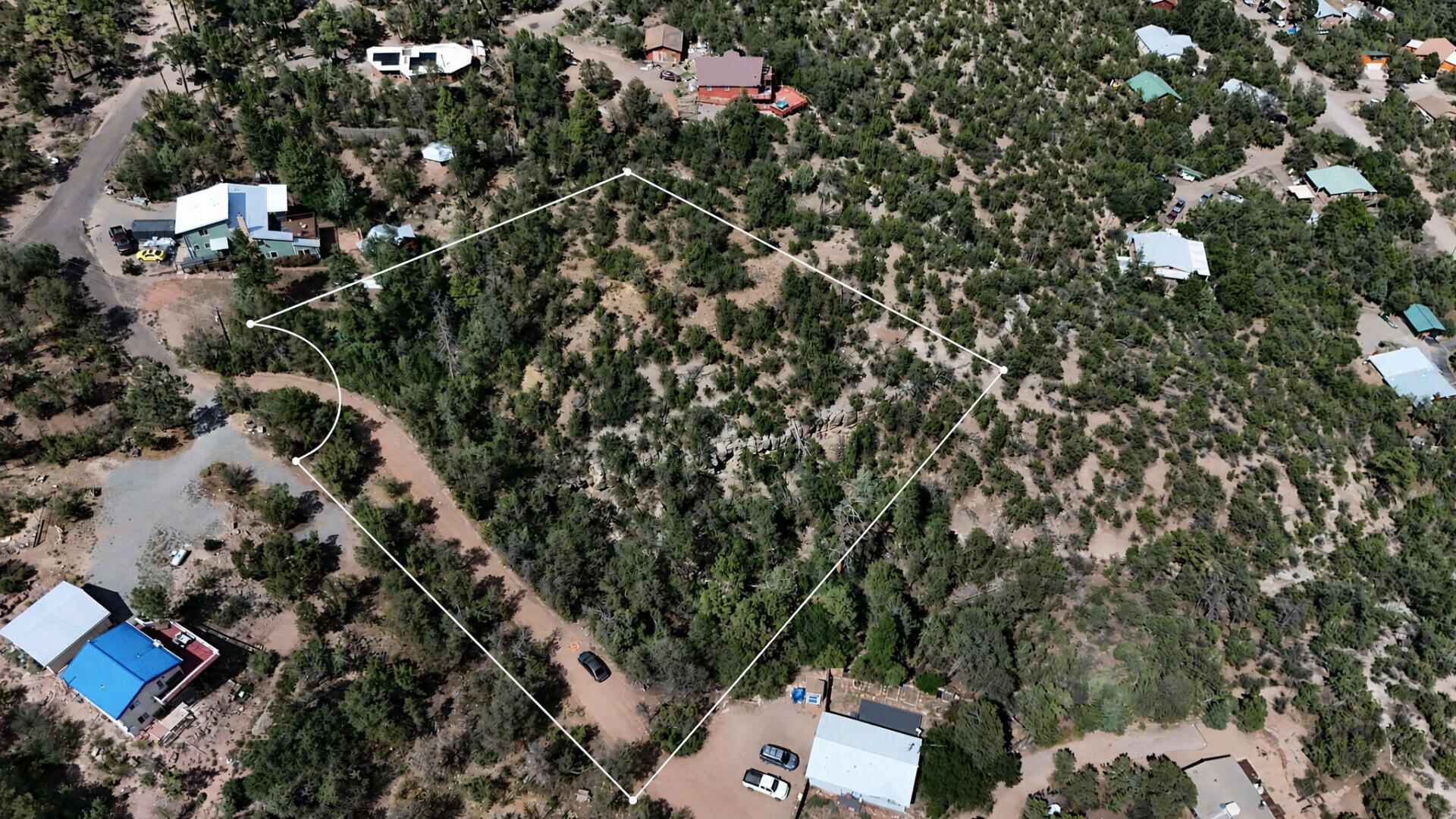 Photo 3 of Land for sale at Oso Pl, Jemez Springs, NM 87025 | MLS# 1111130 | Listing updated on 2026-09-17