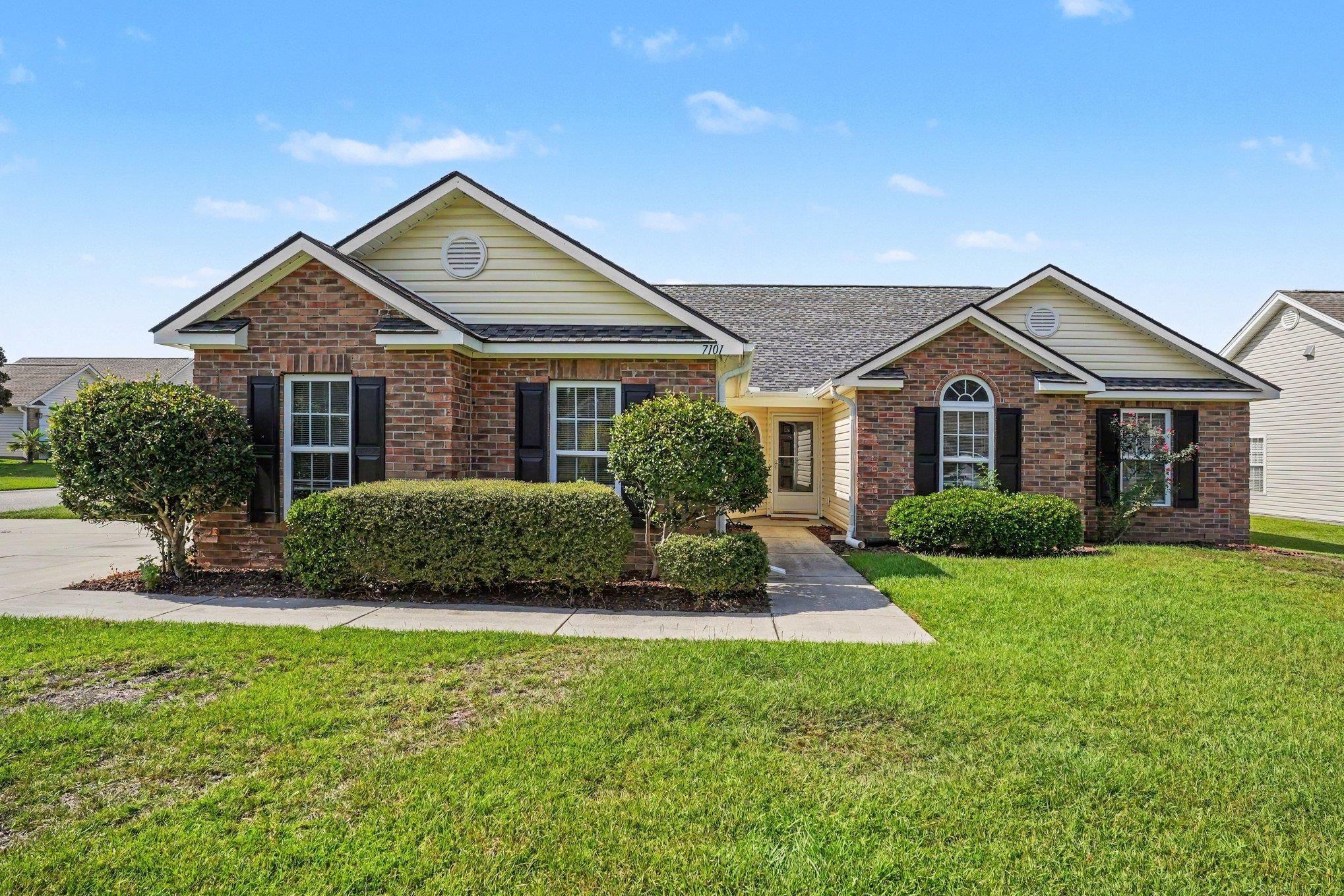 Photo 1 of Single family home for sale at 7101 Excalaber Ct, Myrtle Beach, SC 29588 | MLS# 2623057 | Listing updated on 2026-09-20