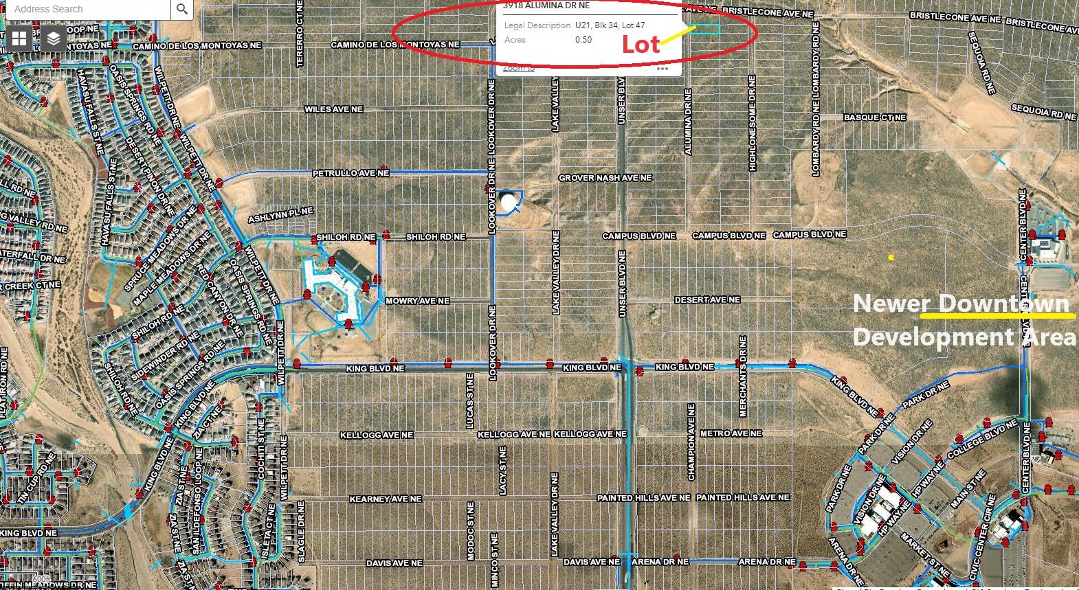 Land for sale at 3918 Alumina Dr NE, Rio Rancho, NM 87144 | MLS# 1111172