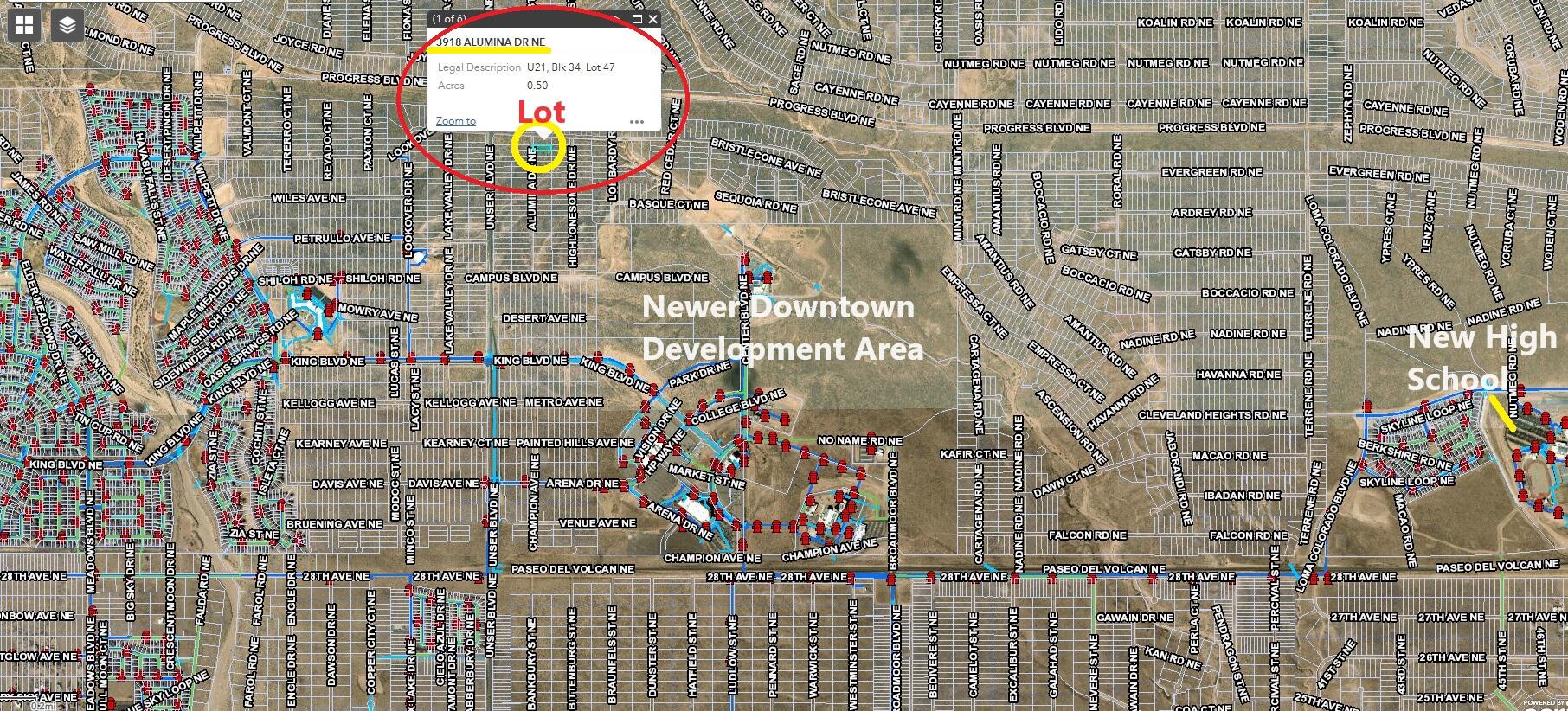 Photo 2 of Land for sale at 3918 Alumina Dr NE, Rio Rancho, NM 87144 | MLS# 1111172 | Listing updated on 2026-09-18