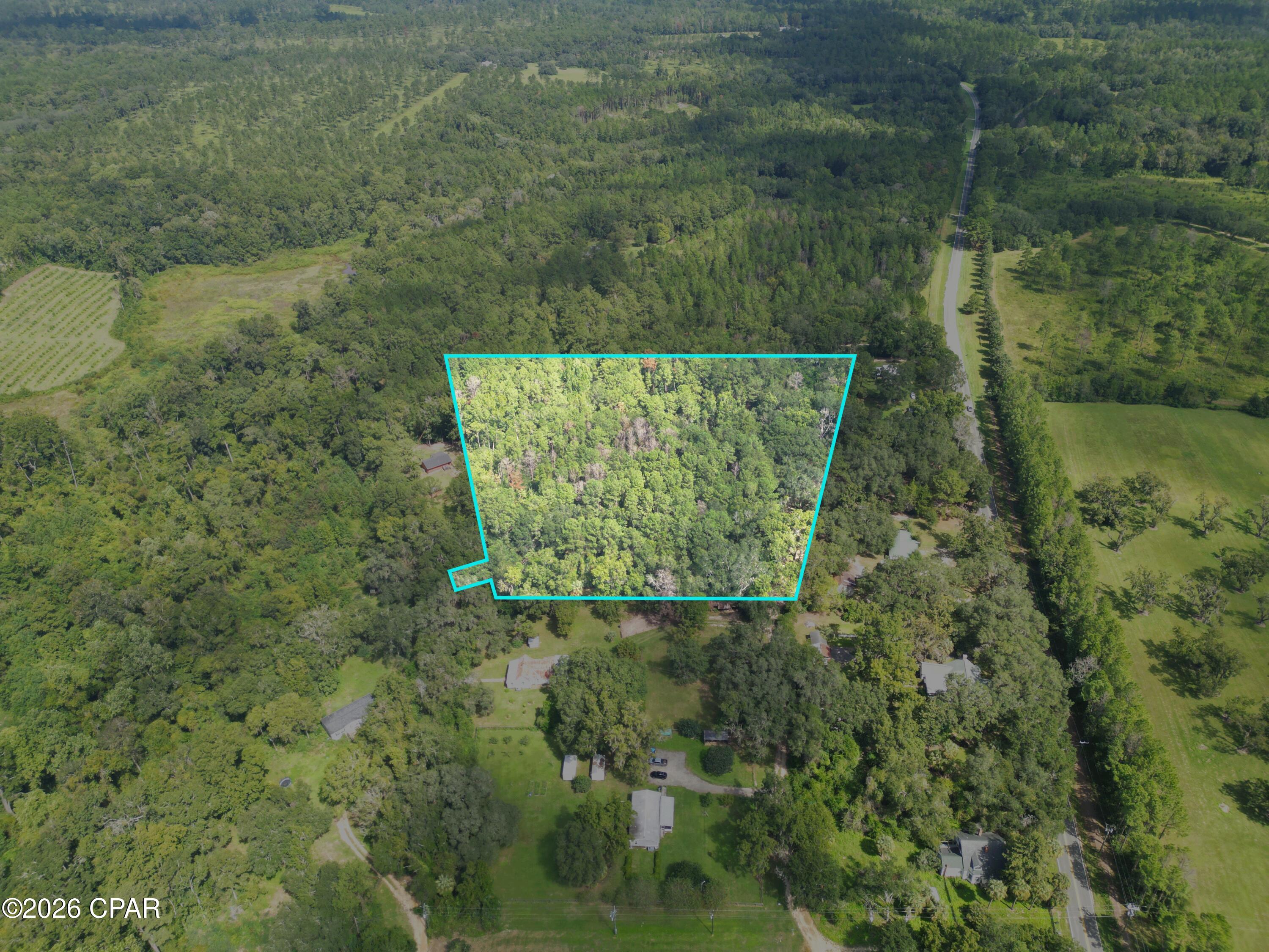Photo 4 of Land for sale at Xxx Train Sta Rd, Tallahassee, FL 32309 | MLS# 795608 | Listing updated on 2026-09-19