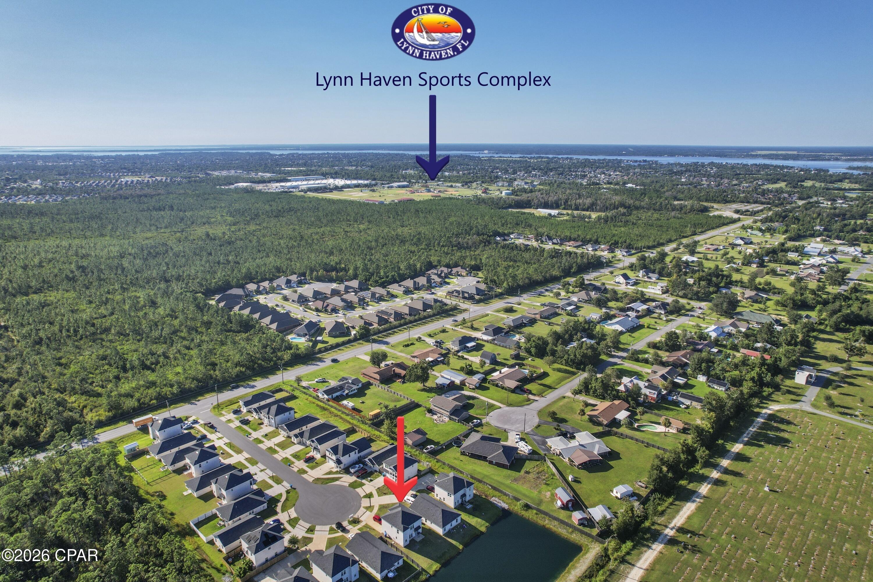 Photo 3 of Single family home for sale at 3545 Ml Point Cvs, Panama City, FL 32404 | MLS# 795625 | Listing updated on 2026-09-19