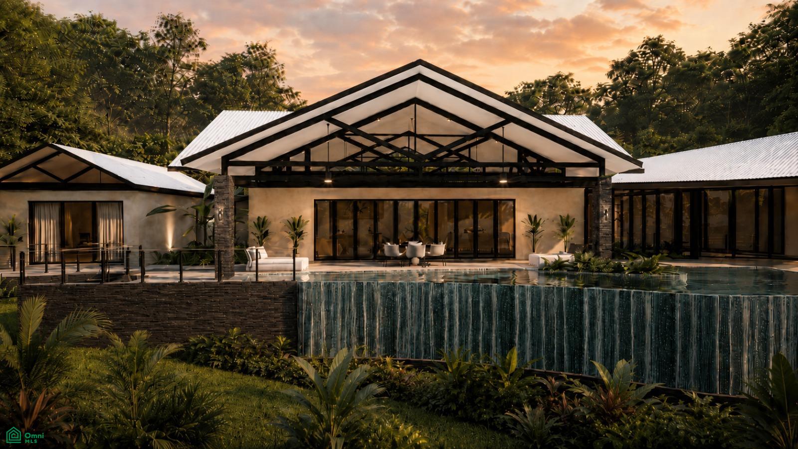 5 bed Single Family Homes For Sale in Nosara, Guanacaste - 1