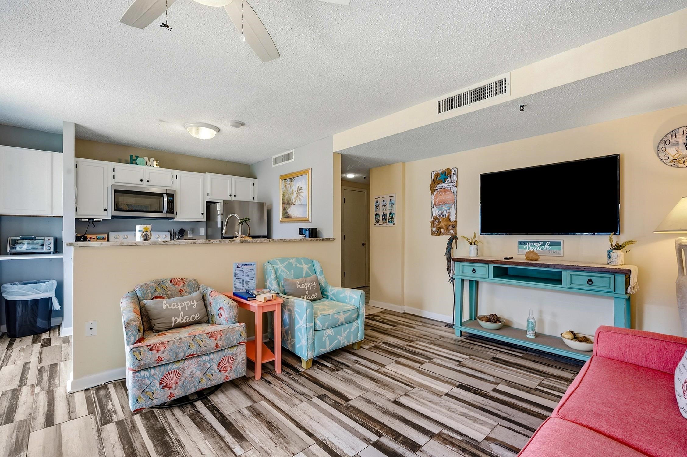 Listing Photo 5 - Condo for sale in building located at 5905 N Kings Hwy, Myrtle Beach, SC 29577 - Unit #217C