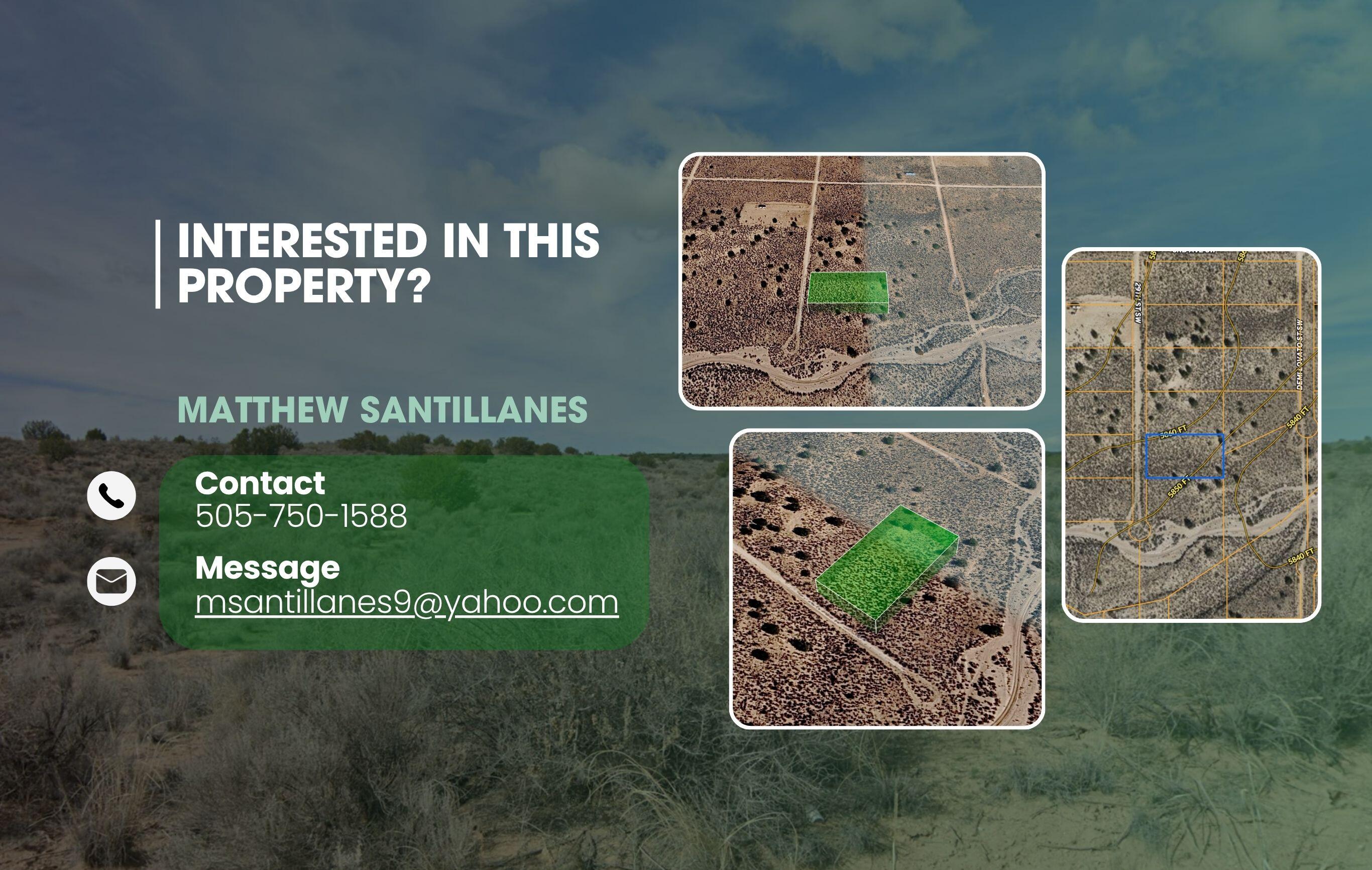 Photo 1 of Land for sale at 29th Blk:16 Lot:33 St SW, Rio Rancho, NM 87124 | MLS# 1111379 | Listing updated on 2026-09-23