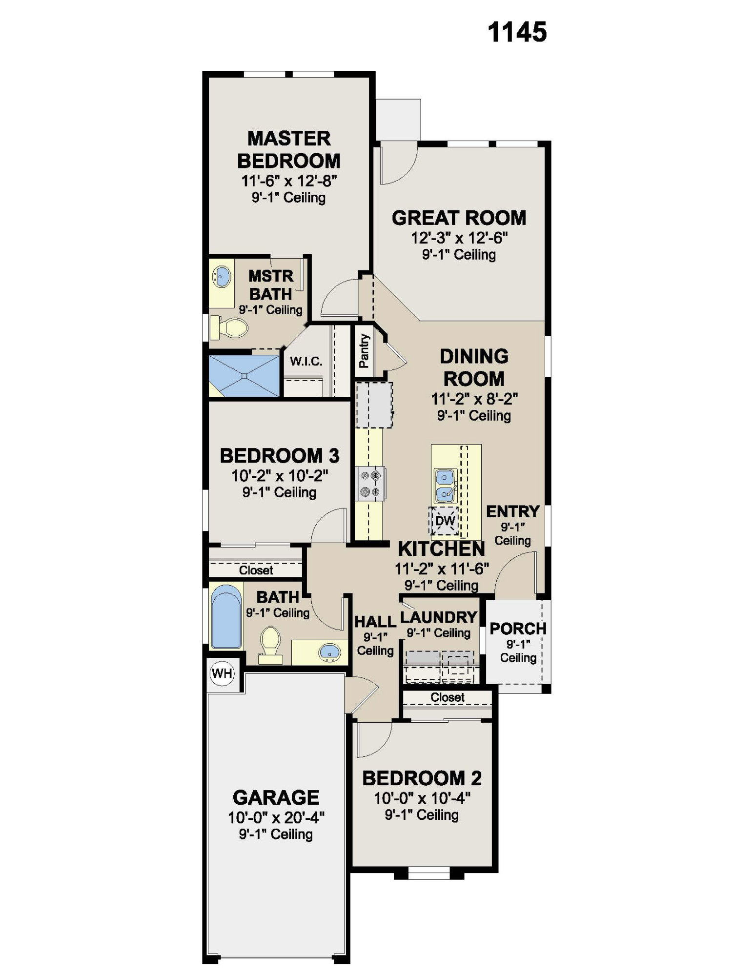Photo 2 of Single family home for sale at 1262 Rosemary St SW, Albuquerque, NM 87121 | MLS# 1111383 | Listing updated on 2026-09-28