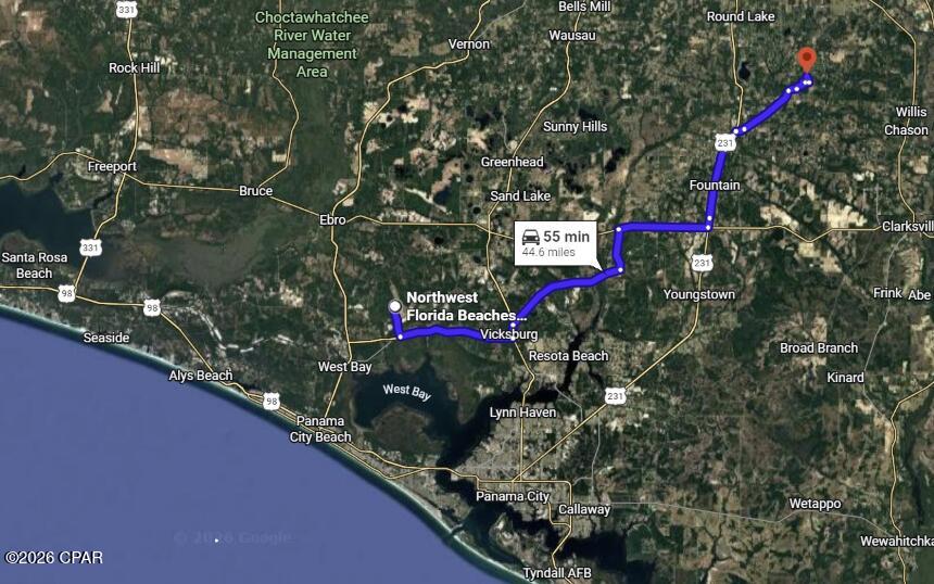 Photo 3 of Land for sale at 0 Cherry Cir, Marianna, FL 32448 | MLS# 795735 | Listing updated on 2026-09-23