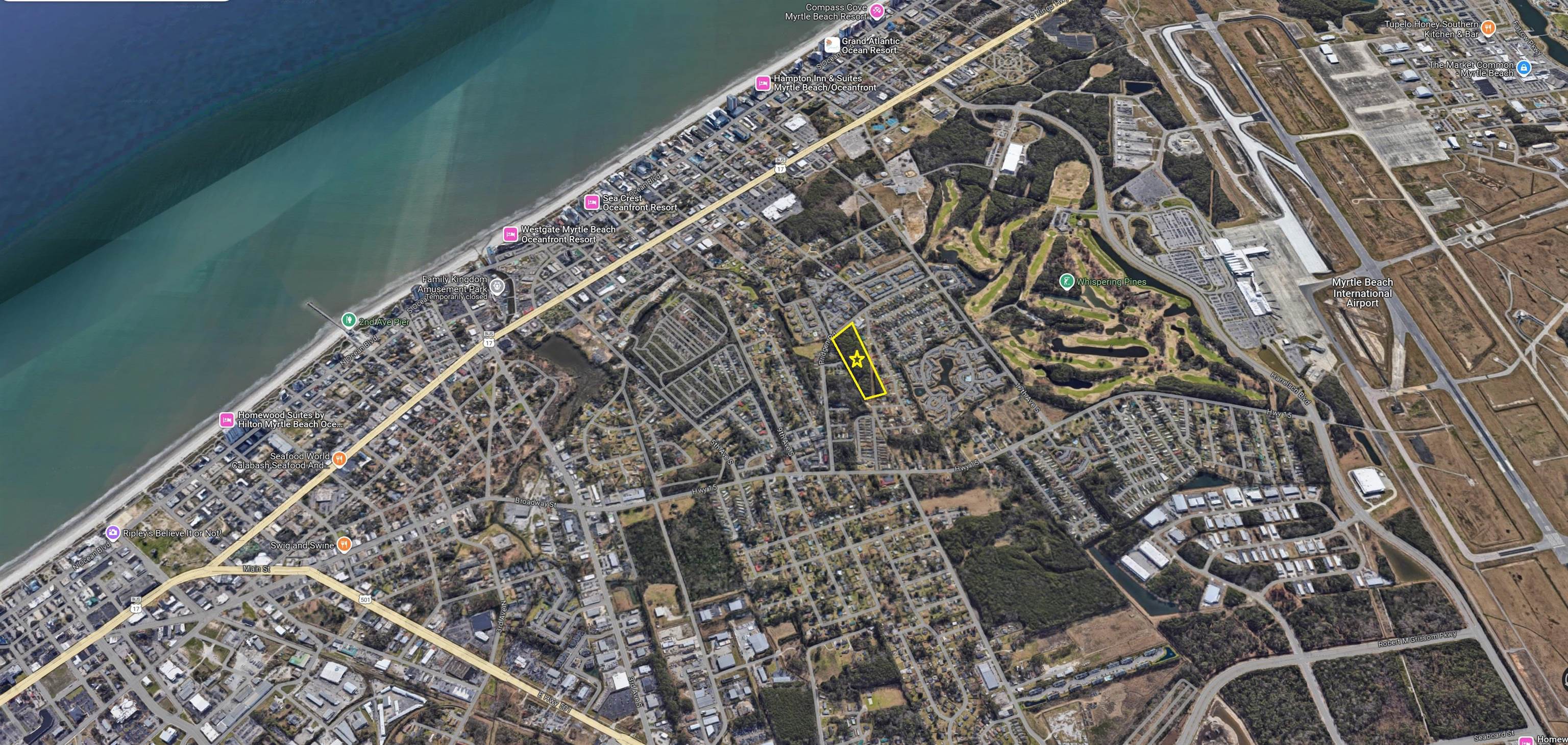 Photo 2 of Land for sale at Tbd Pridgen Rd, Myrtle Beach, SC 29577 | MLS# 2623516 | Listing updated on 2026-09-23