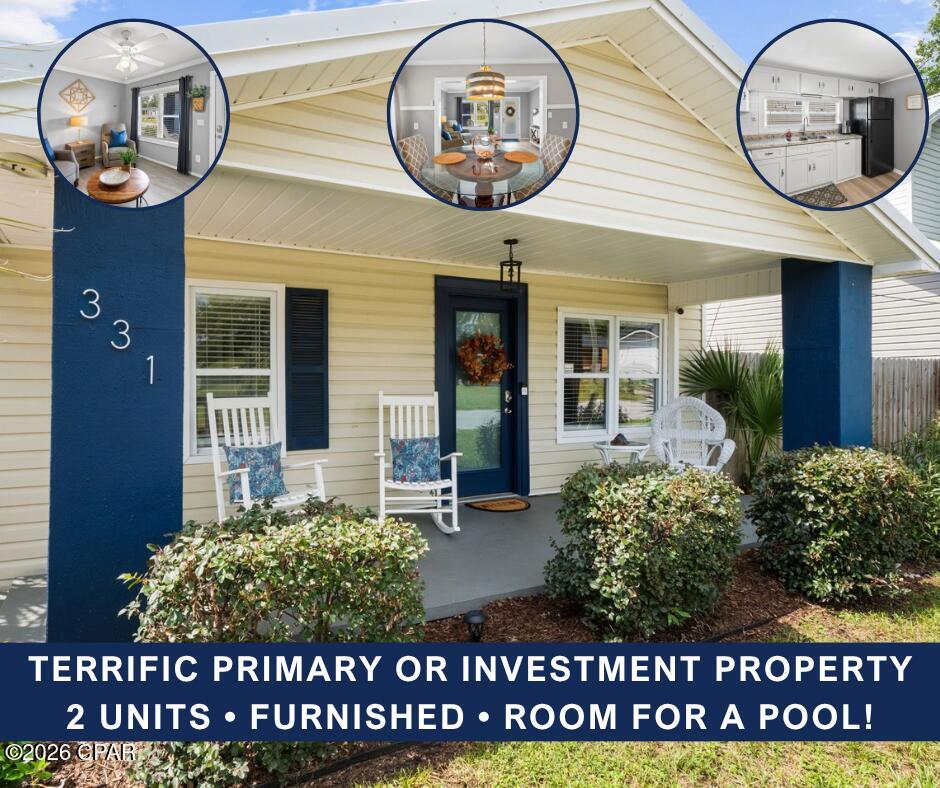 Single family home for sale at 331 Maine Ave, Panama City, FL 32401 | MLS# 795808