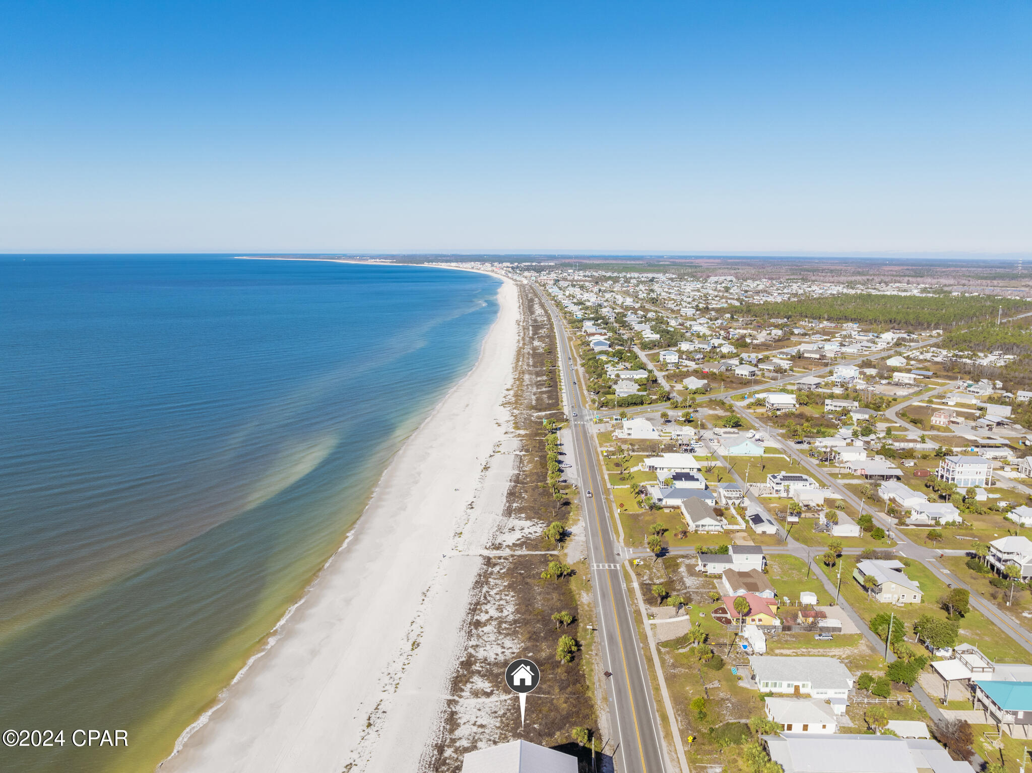 Photo 3 of Land for sale at 9329 W Highway 98, Port Saint Joe, FL 32456 | MLS# 795836 | Listing updated on 2026-09-25