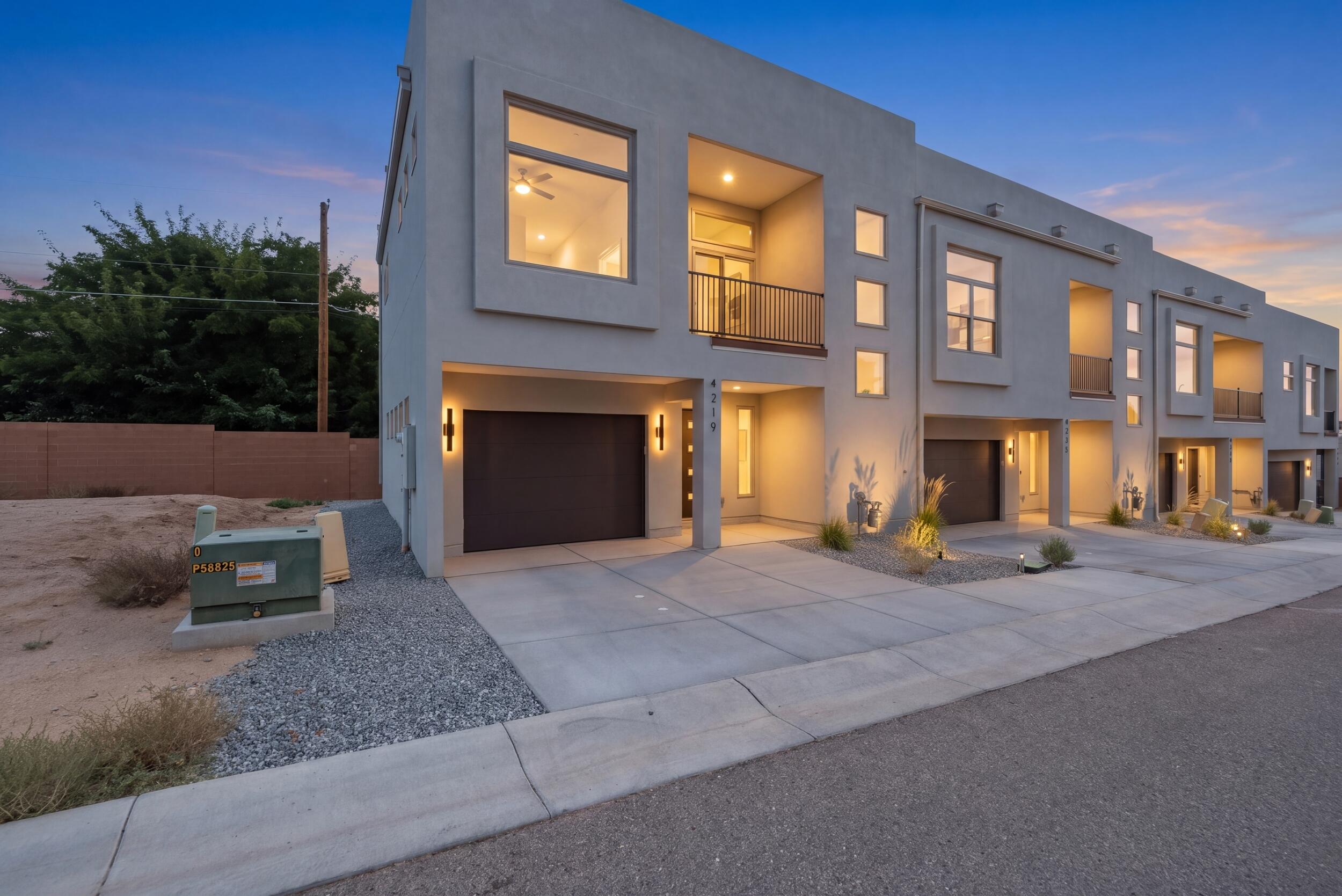 Photo 2 of Townhouse for sale at 4219 Vida Verde Ln Ne, Albuquerque, NM 87109 | MLS# 1111510 | Listing updated on 2026-10-06