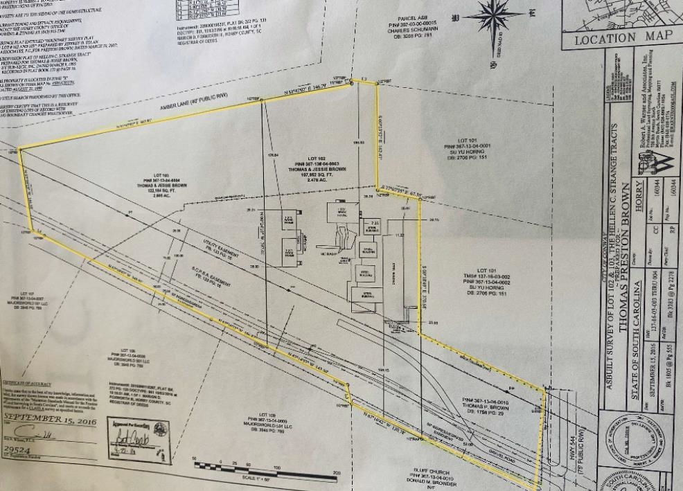 Photo 2 of Land for sale at 238 Highway 544, Conway, SC 29526 | MLS# 2623711 | Listing updated on 2026-09-25