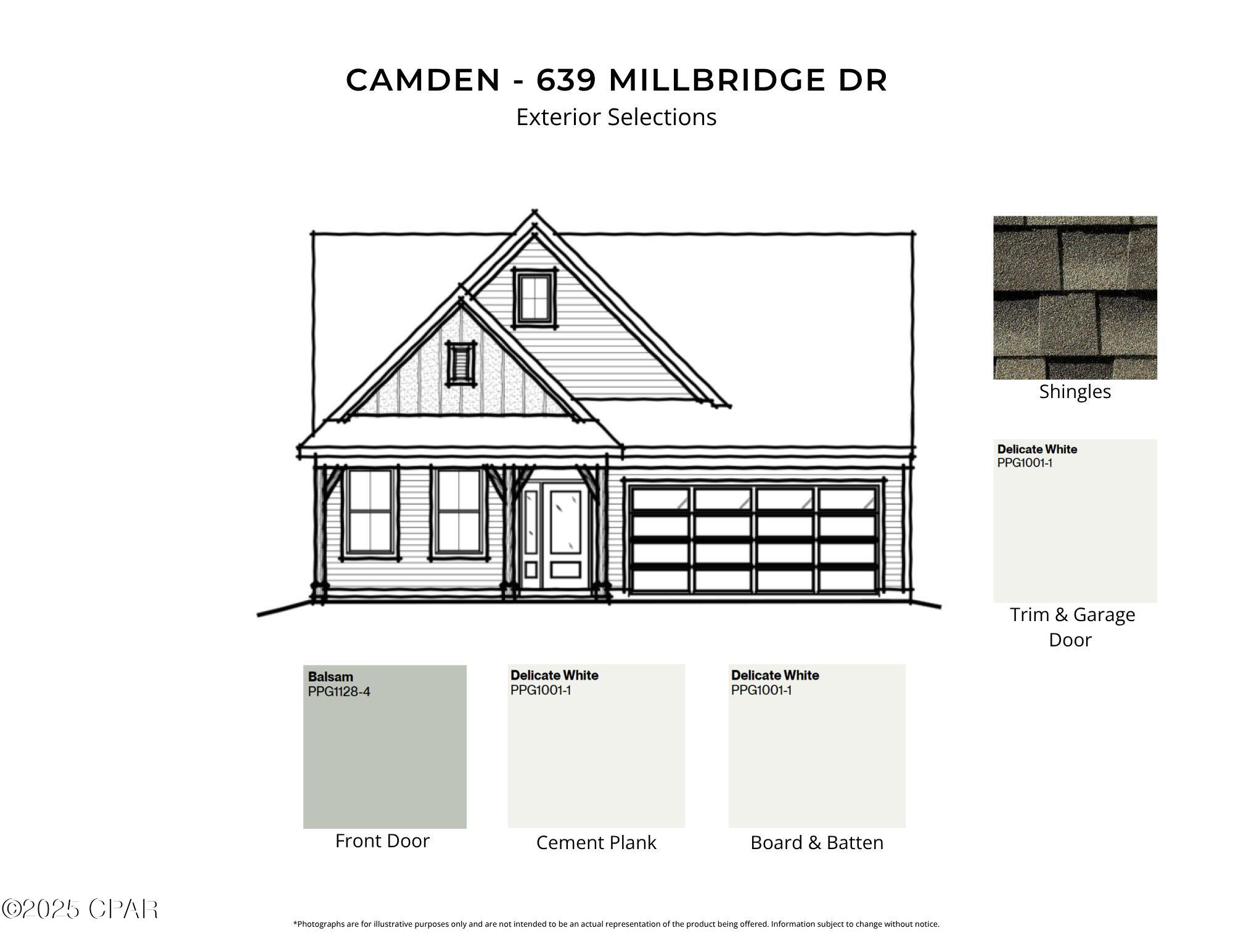 Photo 1 of Sale Pending at 672 Millbridge Dr, Panama City Beach, FL 32413 | MLS# 795862 | Listing updated on 2026-10-14