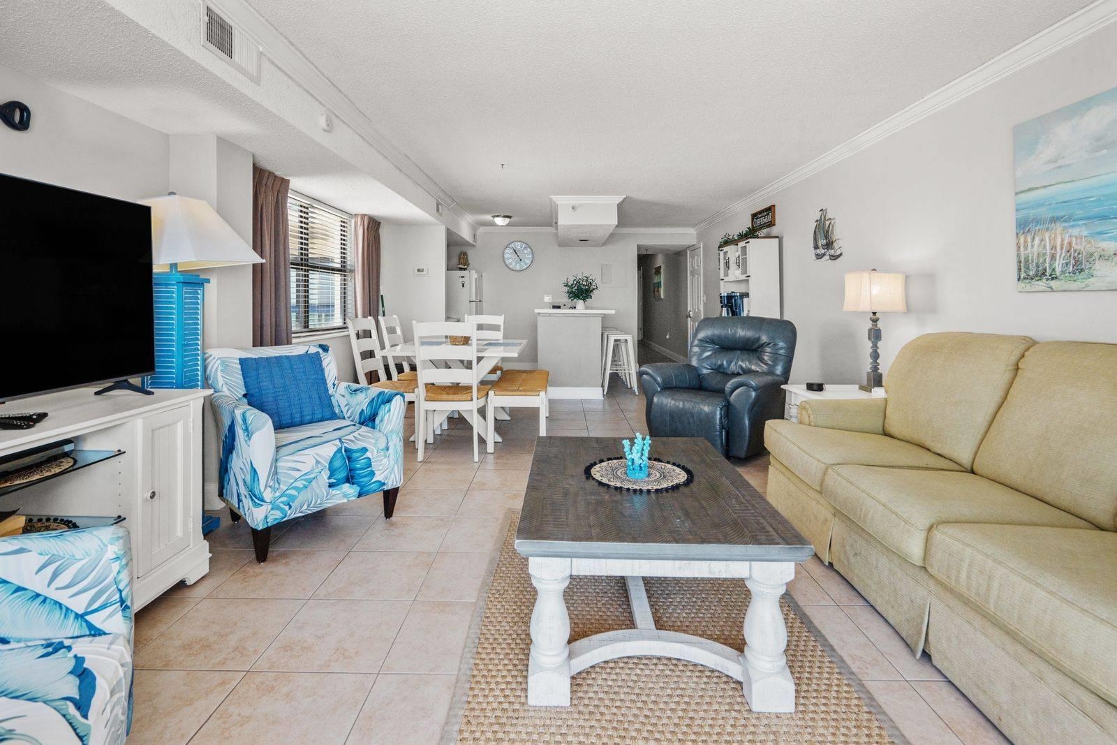 Photo 3 of Condo for sale at 2500 N Ocean Blvd #607, North Myrtle Beach, SC 29582 | MLS# 2623790 | Listing updated on 2026-10-07