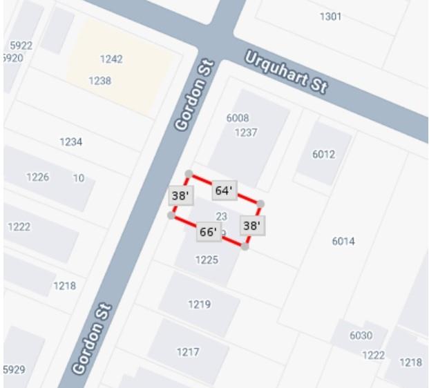 Photo 2 of Land for sale at 1229 Gordon St, New Orleans, LA 70117 | MLS# 2579012 | Listing updated on 2026-09-28