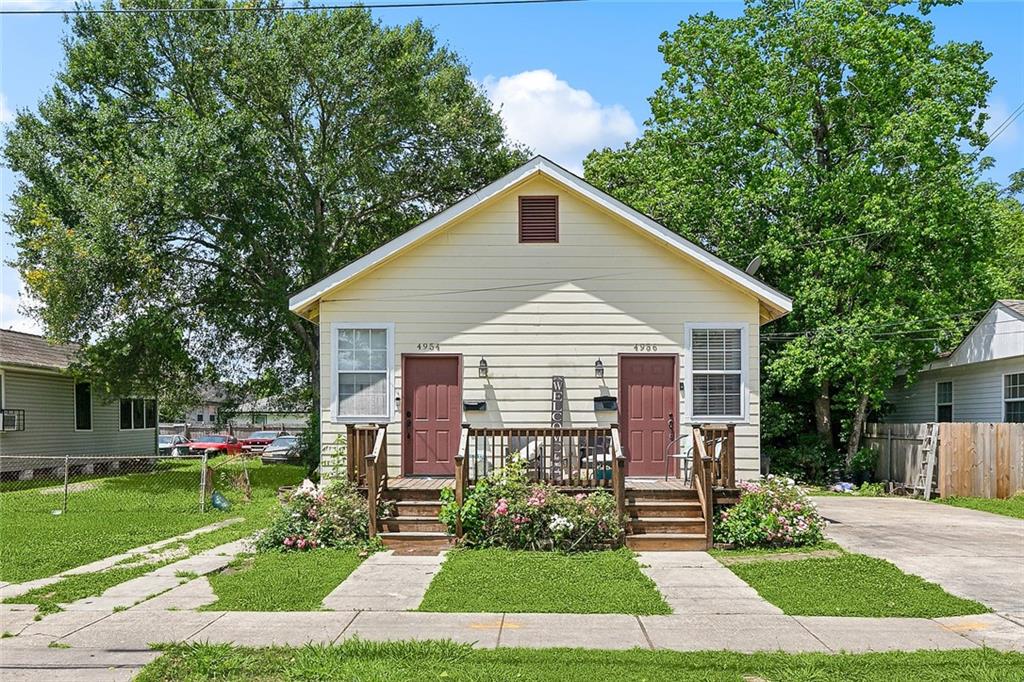 Photo 1 of Multi family home for sale at 4954 56 Baccich St, New Orleans, LA 70122 | MLS# 2578791 | Listing updated on 2026-09-28
