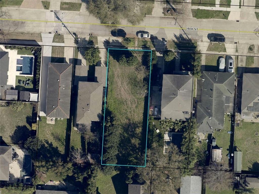 Photo 3 of Land for sale at 422 39th Street, New Orleans, LA 70124 | MLS# 2579407 | Listing updated on 2026-09-30
