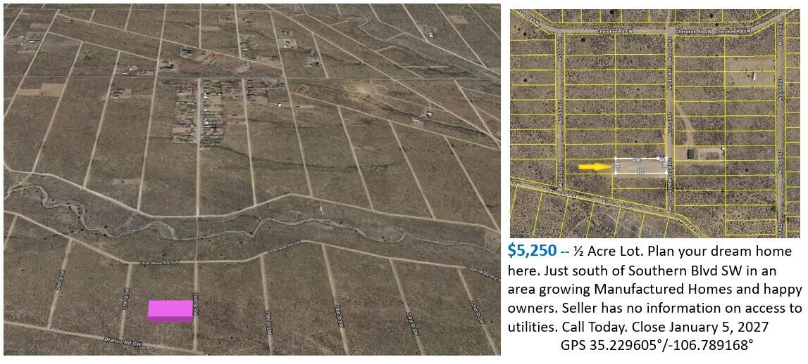 Photo 1 of Sale Pending at Xx 26th Street Sw, Rio Rancho, NM 87124 | MLS# 1111714 | Listing updated on 2026-10-05