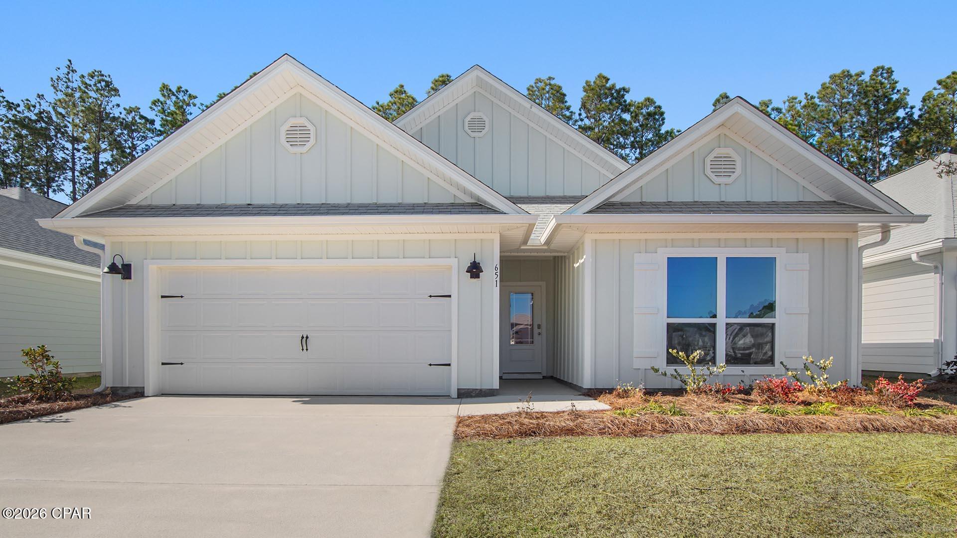 Bayside at Ward Creek home at 550 Hancock Way, Panama City Beach, FL 32413
