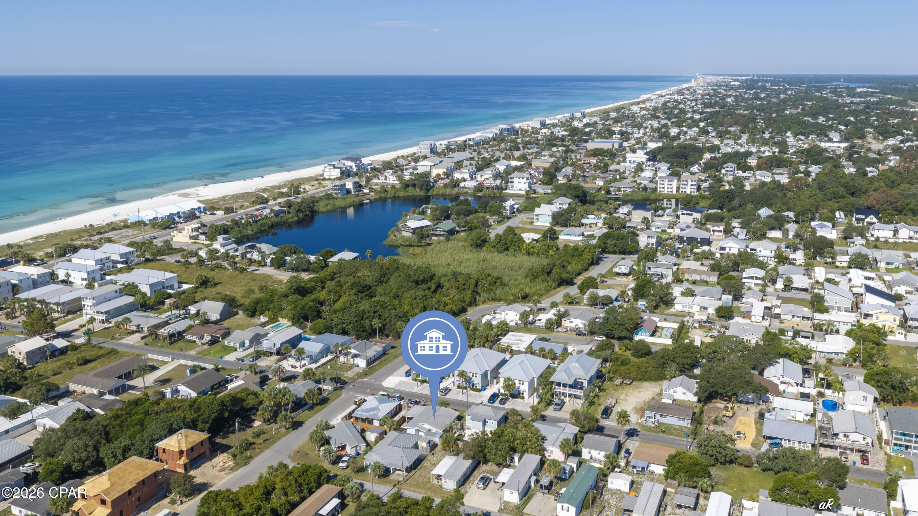 206 Malaga Place, Panama City Beach, FL 32413 thumbnail, photo 34 of 37