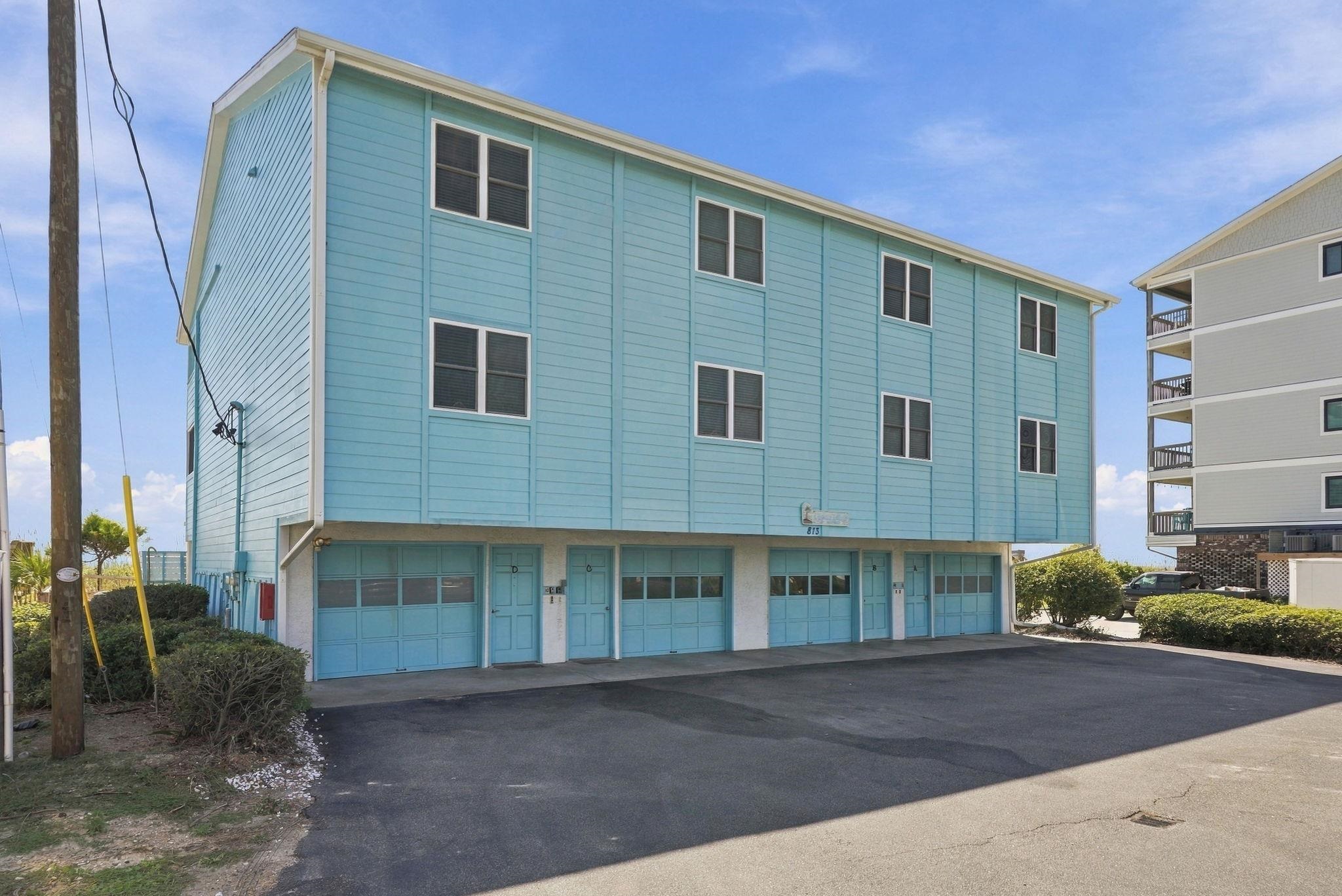 Photo 1 of Condo for sale at 813 N Ocean Blvd #D, Surfside Beach, SC 29575 | MLS# 2624267 | Listing updated on 2026-10-05