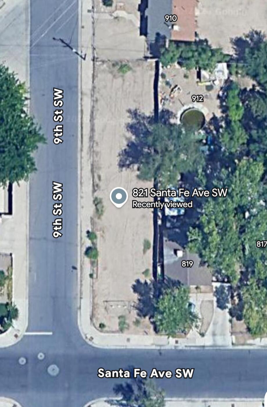 Photo 3 of Land for sale at 821 Santa Fe Ave Sw, Albuquerque, NM 87102 | MLS# 1111887 | Listing updated on 2026-10-02