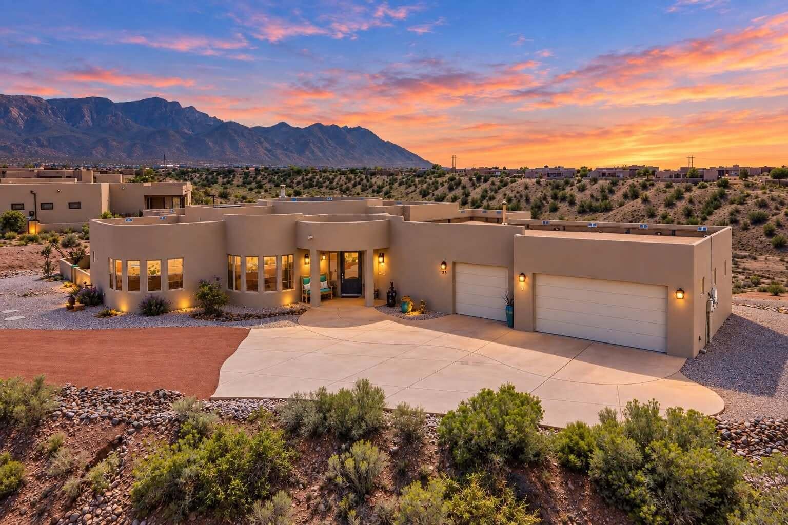 Single family home for sale at 23 Mimbres Ct, Placitas, NM 87043 | MLS# 1111906