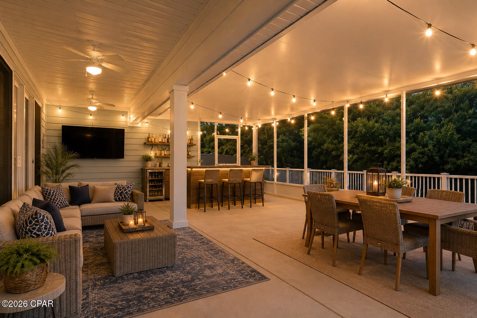 316 Johnson Bayou Drive, Panama City Beach, FL 32407 — photo 1 of 53