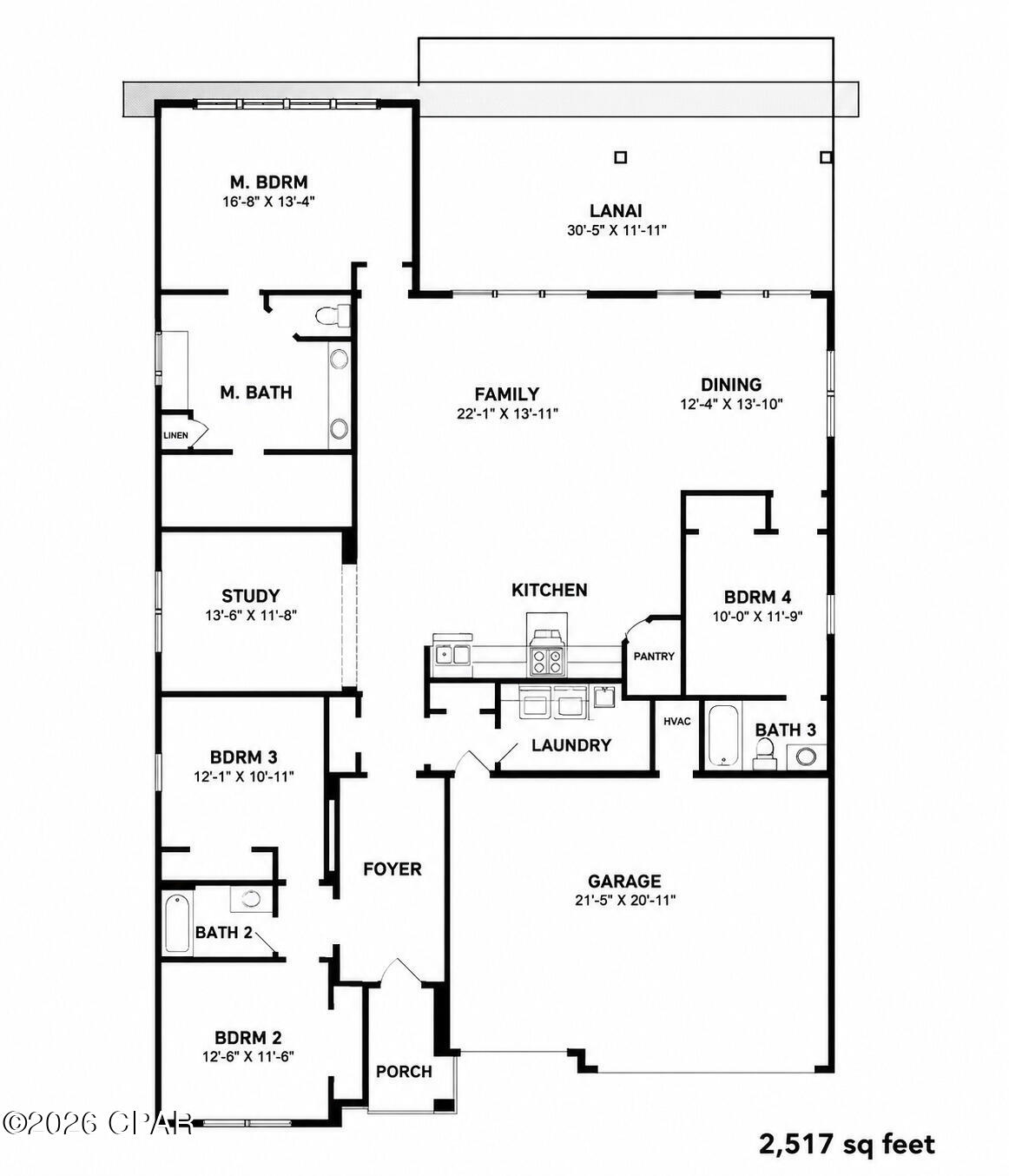 316 Johnson Bayou Drive, Panama City Beach, FL 32407 thumbnail, photo 48 of 53