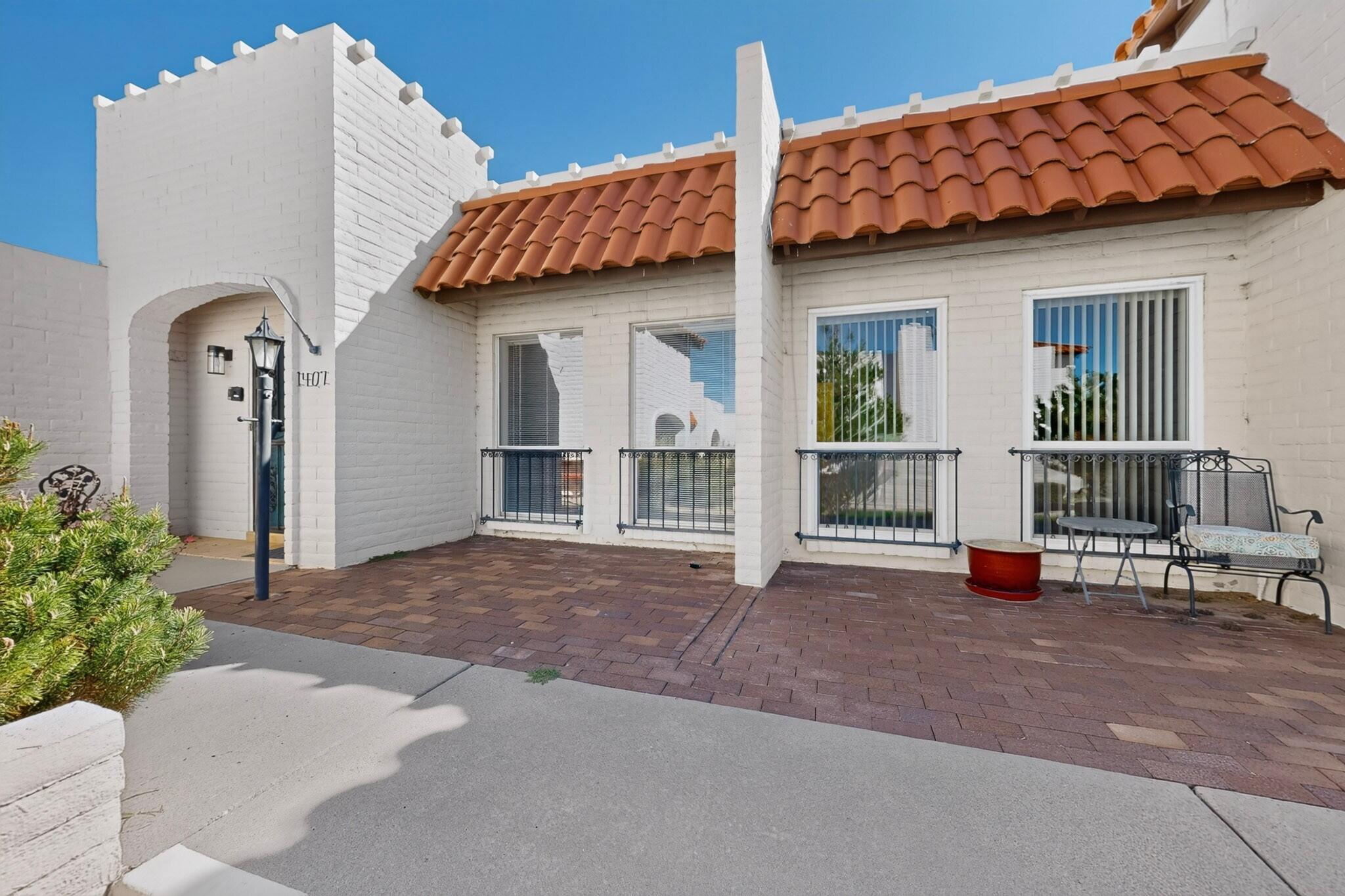 Photo 2 of Townhouse for sale at 1407 Wagon Train Dr Se, Albuquerque, NM 87123 | MLS# 1111993 | Listing updated on 2026-10-21