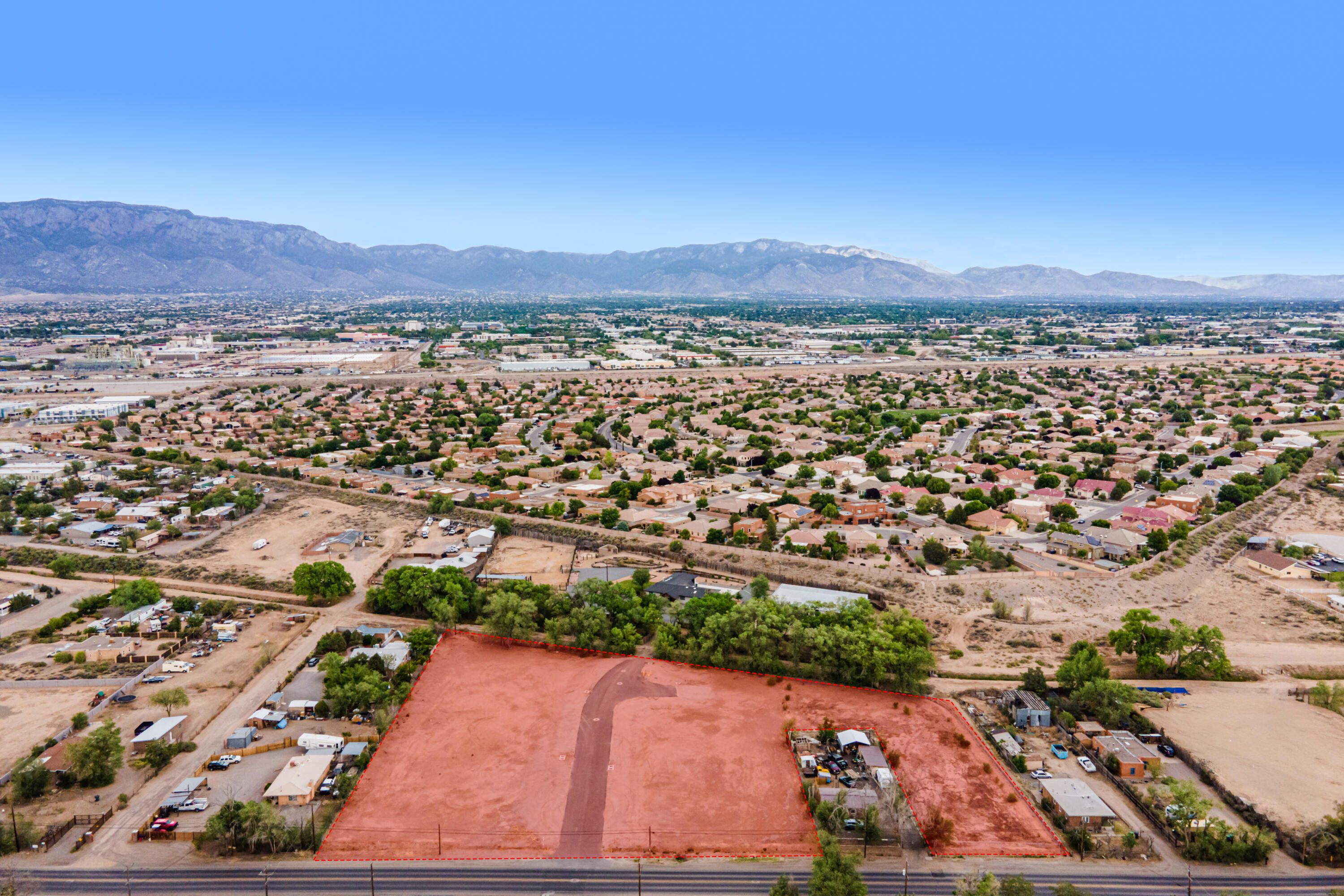 Photo 1 of Land for sale at 200-209 Josefita Rd NE, Albuquerque, NM 87113 | MLS# 1112004 | Listing updated on 2026-10-07
