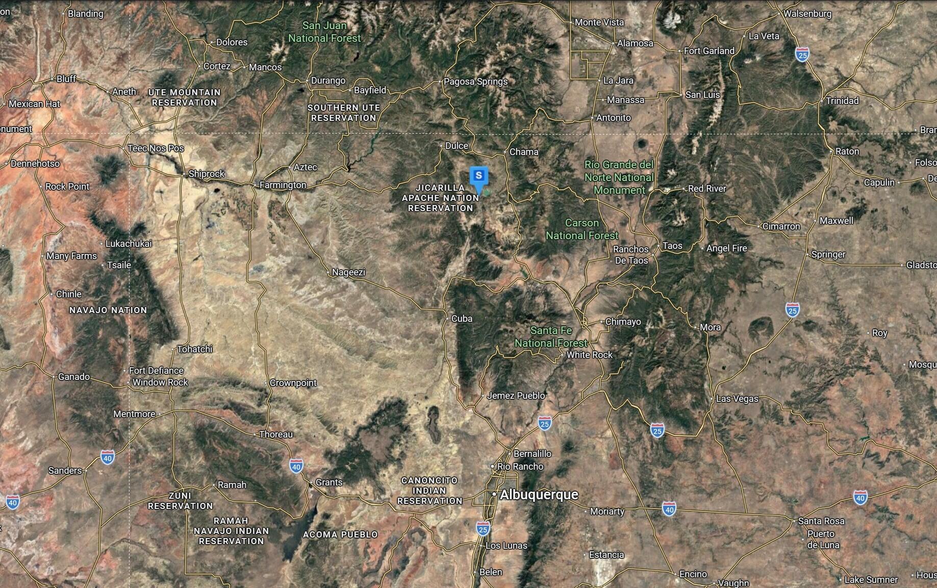 Photo 4 of Land for sale at 23 Christy Ln, Los Ojos, NM 87551 | MLS# 1112046 | Listing updated on 2026-10-21
