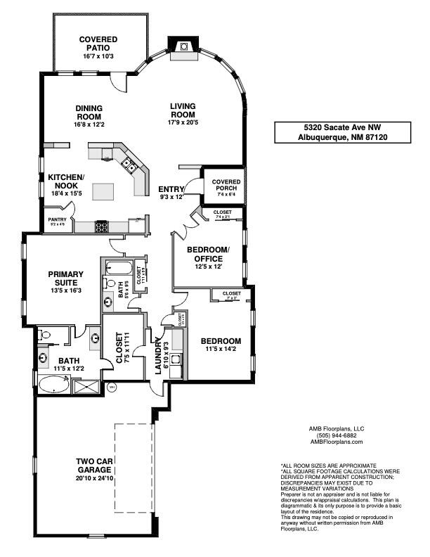 Photo 3 of Single family home for sale at 5320 Sacate Ave Nw, Albuquerque, NM 87120 | MLS# 1112062 | Listing updated on 2026-10-06