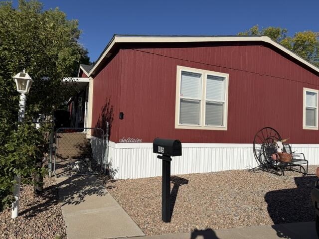 Photo 2 of Manufactured home for sale at 605 Doe Ln Se, Albuquerque, NM 87123 | MLS# 1112066 | Listing updated on 2026-10-06