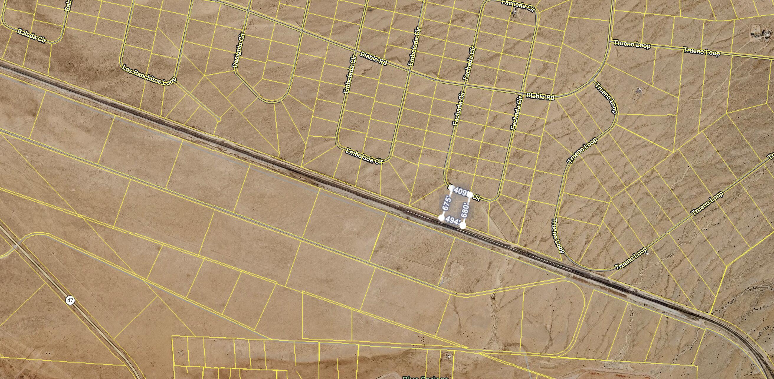 Photo 2 of Land for sale at Lot 5 Diablo Rd, Belen, NM 87002 | MLS# 1112070 | Listing updated on 2026-10-06