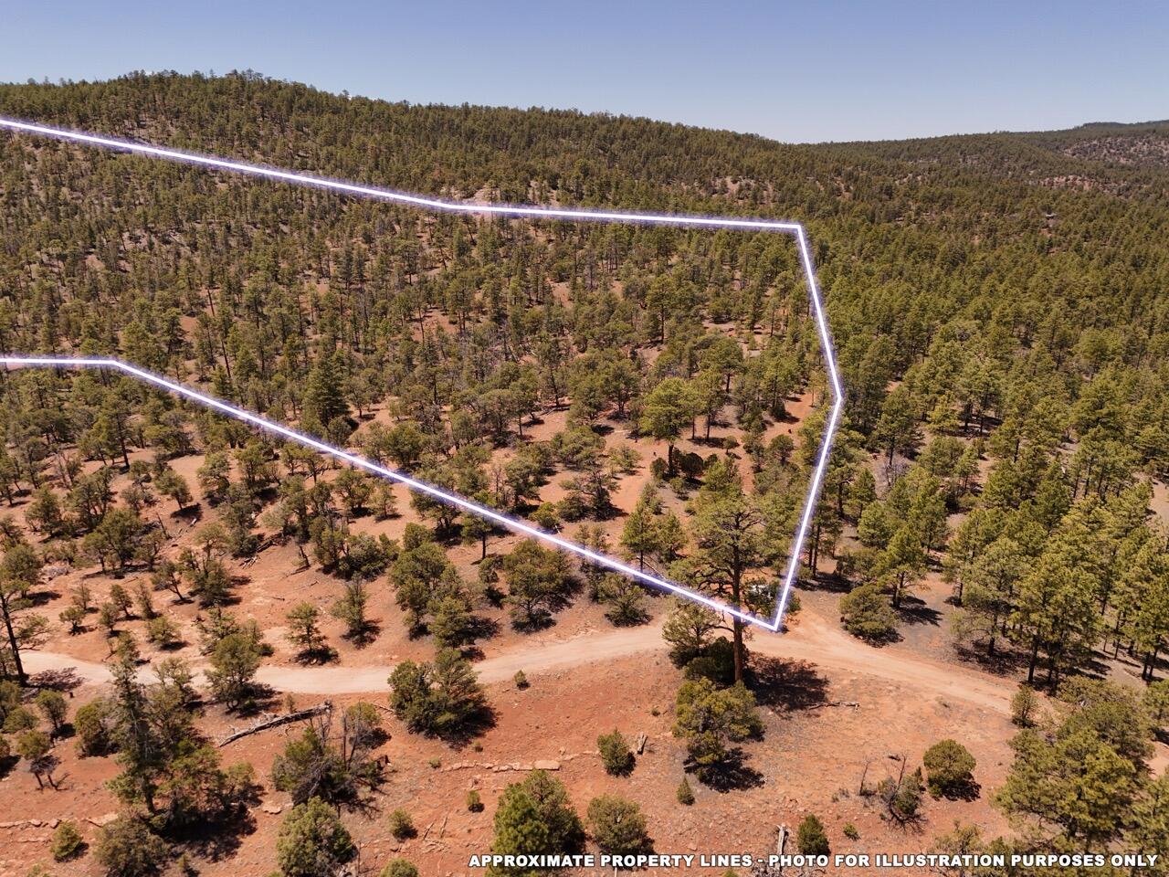 Photo 3 of Land for sale at Little Arrow 2485ac Trl, Ramah, NM 87321 | MLS# 1112100 | Listing updated on 2026-10-07
