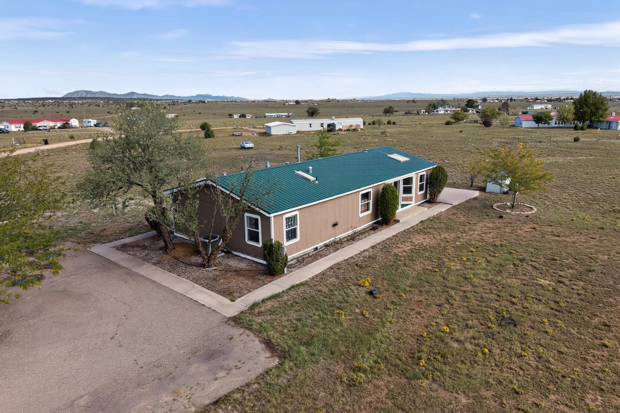 Manufactured home for sale at 74 Coyote Loop, Moriarty, NM 87035 | MLS# 1112102