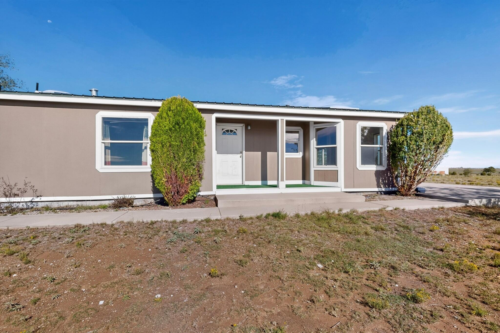 Photo 2 of Manufactured home for sale at 74 Coyote Loop, Moriarty, NM 87035 | MLS# 1112102 | Listing updated on 2026-10-07
