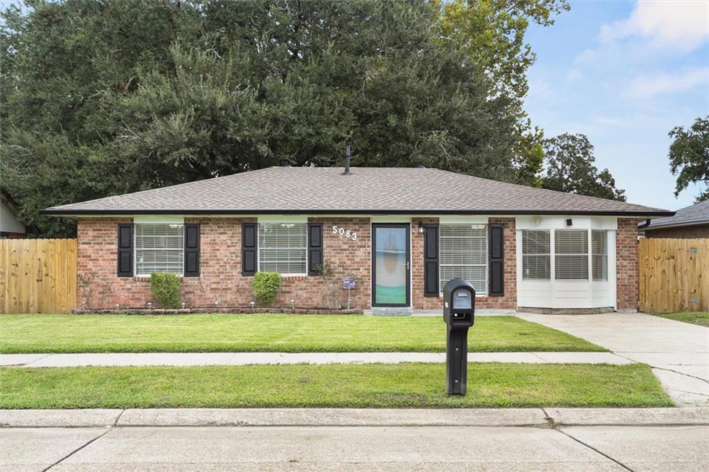 Photo 1 of Single family home for sale at 5083 Rochester Dr, Marrero, LA 70072 | MLS# 2580572 | Listing updated on 2026-10-07