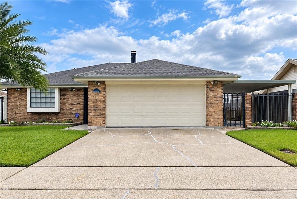 Photo 1 of Single family home for sale at 13 Blueberry Ct, Marrero, LA 70072 | MLS# 2580647 | Listing updated on 2026-10-07